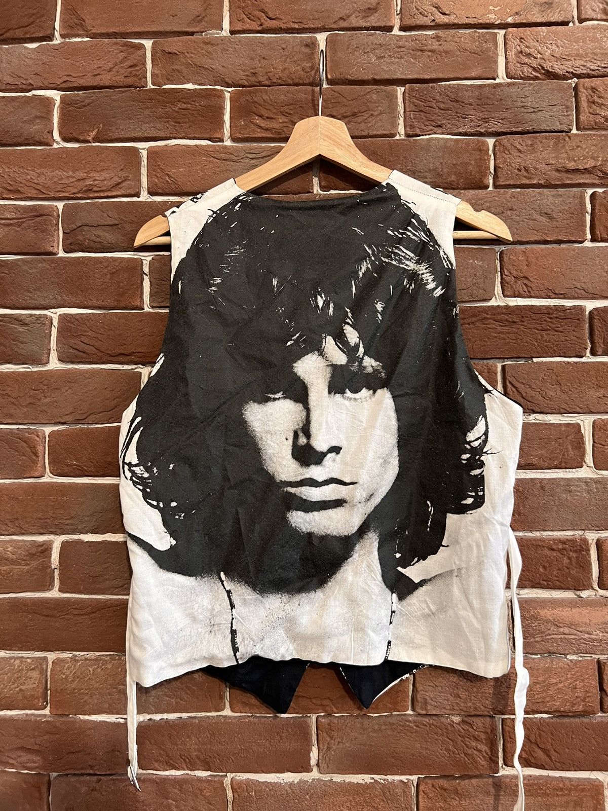 Band Tees Rare Vintage 90s THE DOORS Jim Morrison Rock Band Vest Large Size L / US 10 / IT 46 - 1 Thumbnail