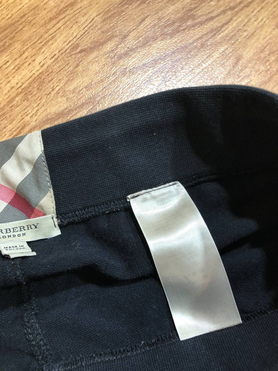 Burberry Burberry London England Sweatpants Vintage Logo Luxury Size 26" / US 2 / IT 38 - 4 Thumbnail