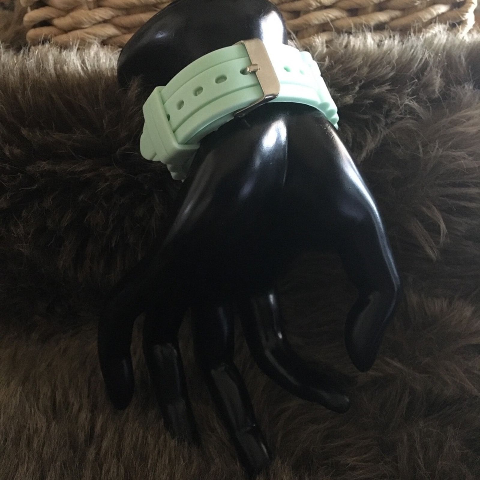 Other Darice mint soft silicone band fashion watch Size ONE SIZE - 4 Thumbnail