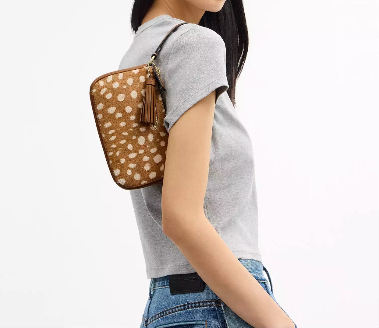 Coach NWT Coach Nolita 19 With Deer Print CDW35 Size ONE SIZE - 7 Thumbnail