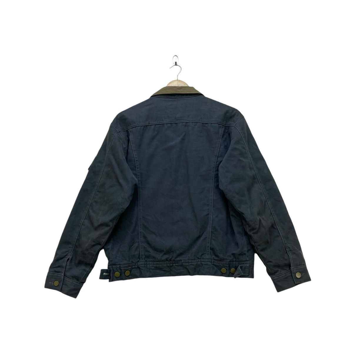 GAS × Japanese Brand × Vintage 💥Vintage Japanese Brand Gaz Trucker Lining Jacket Size US M / EU 48-50 / 2 - 3 Thumbnail