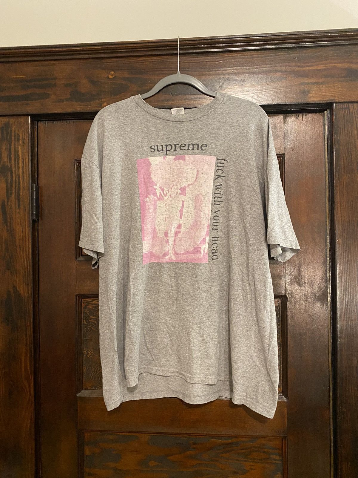 Supreme Fuck With Your Head Tee | Grailed