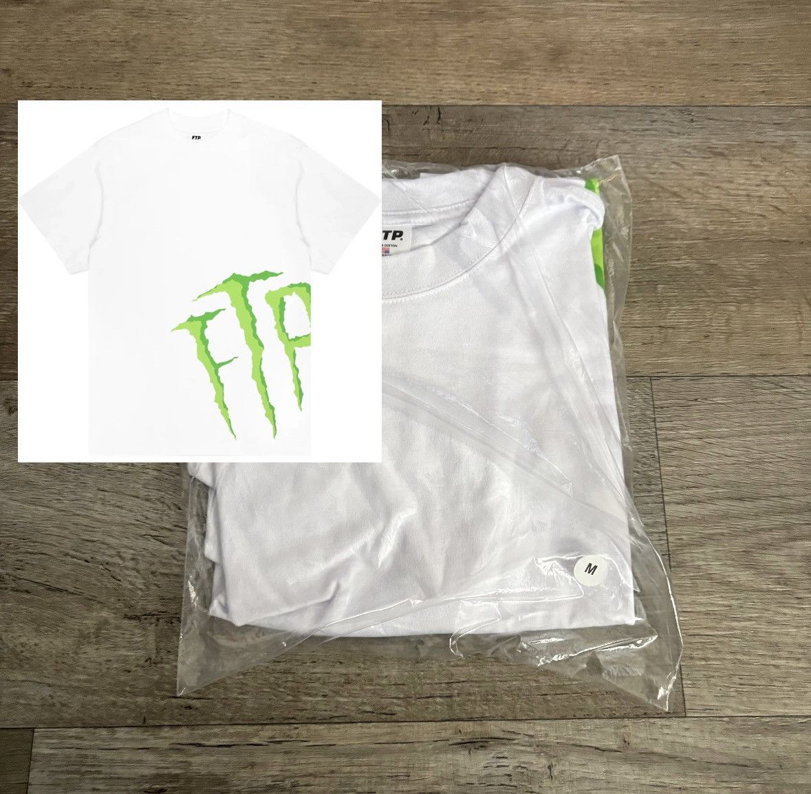 Ftp Monster Logo Tee