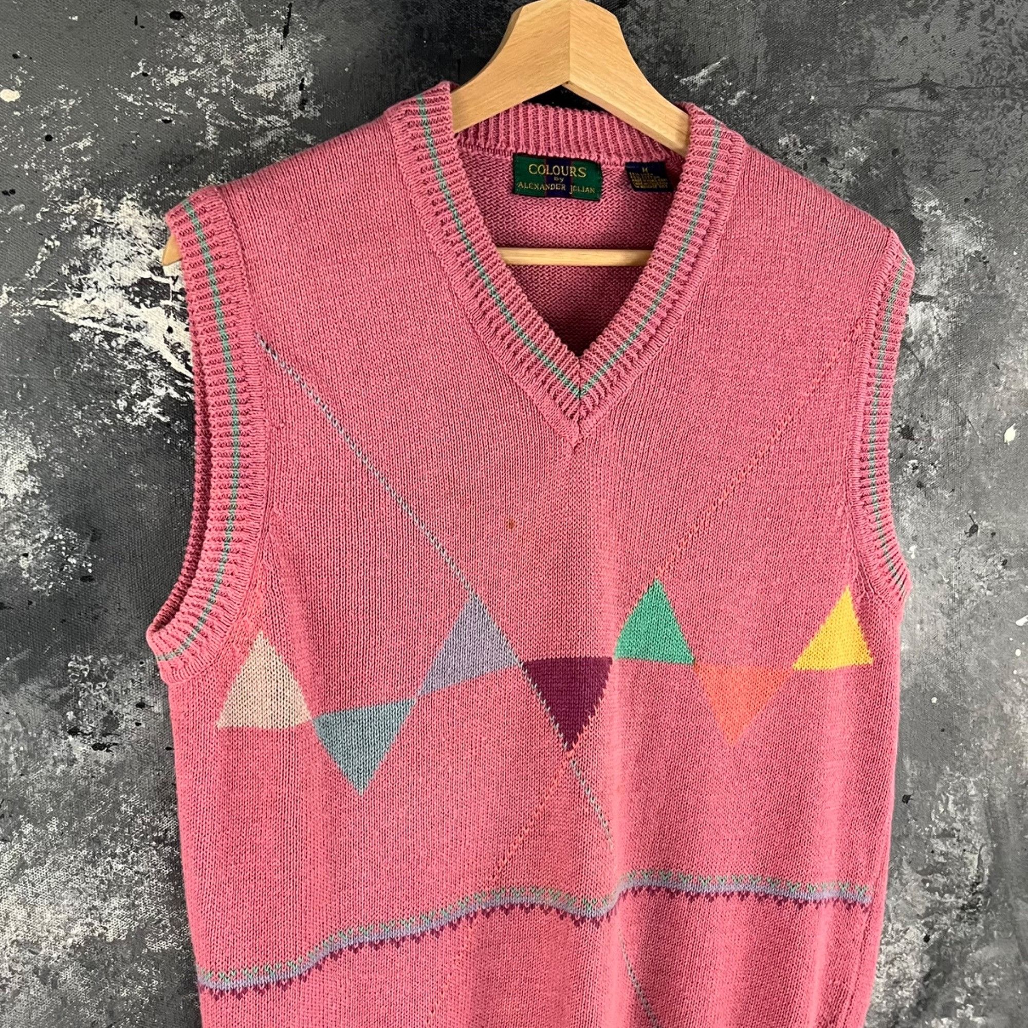 Vintage Vintage 90’s Colours golf sweater Size US M / EU 48-50 / 2 - 2 Thumbnail