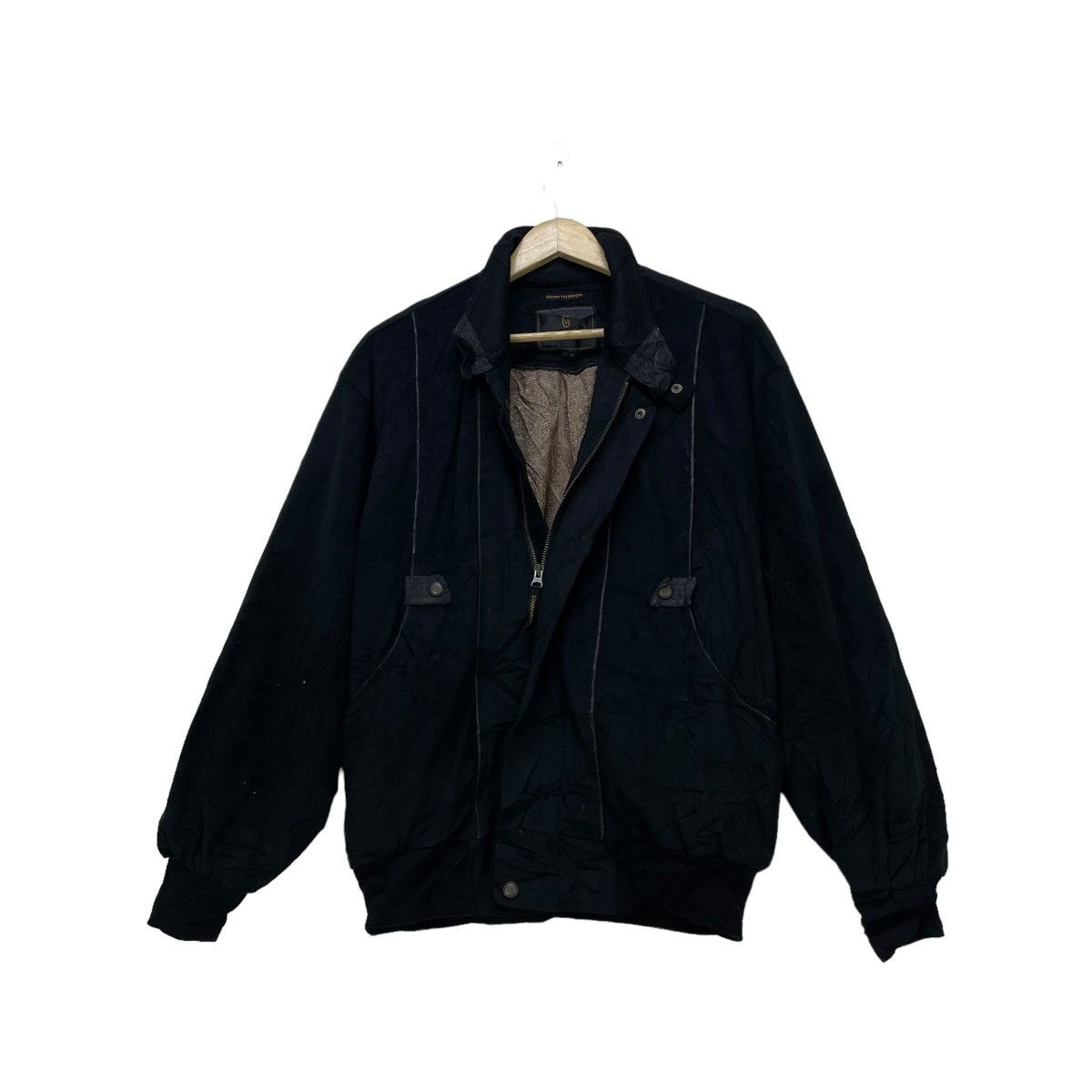 Other 💥Italian Designer Claudio Valentino Bomber Jacket Size US M / EU 48-50 / 2 - 3 Thumbnail