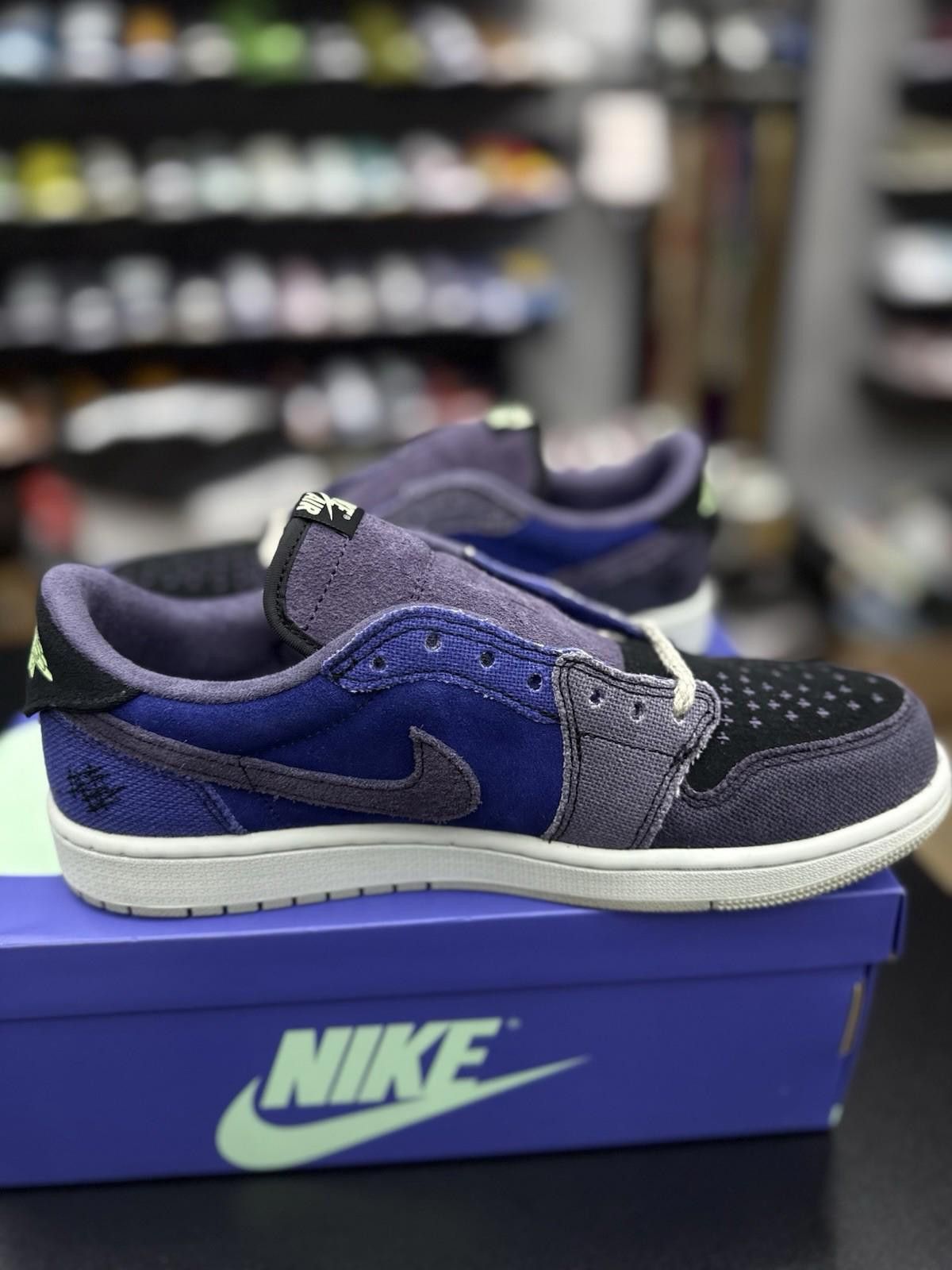 Jordan Brand 9.5 Air Jordan 1 Low OG Zion Williamson ‘Voodoo Alternate’ Size US 9.5 / EU 42-43 - 5 Thumbnail