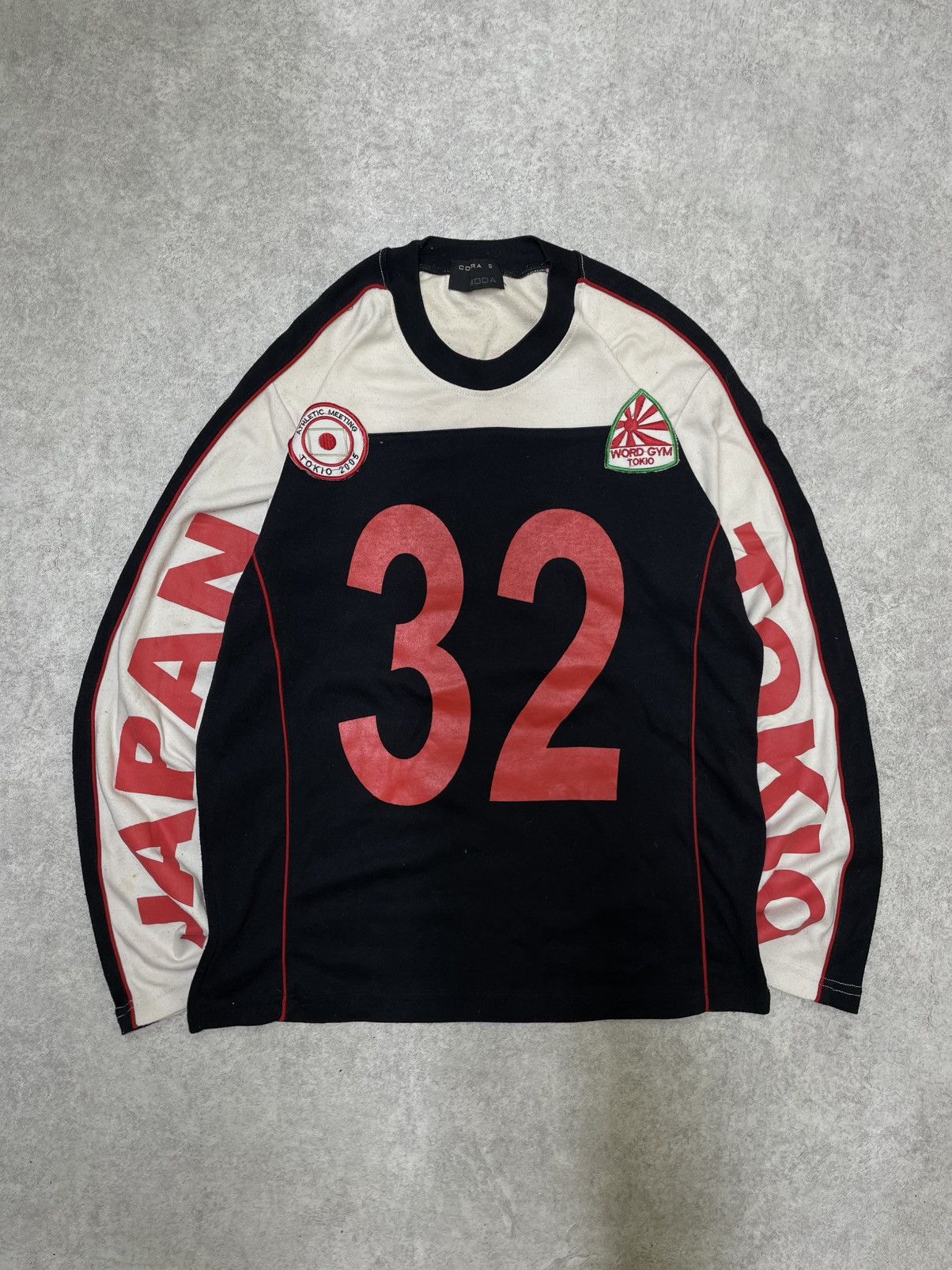 Japanese Brand Y2K Tokyo Japan Racing Jersey #32 Streetwear Size US L / EU 52-54 / 3 - 1 Thumbnail