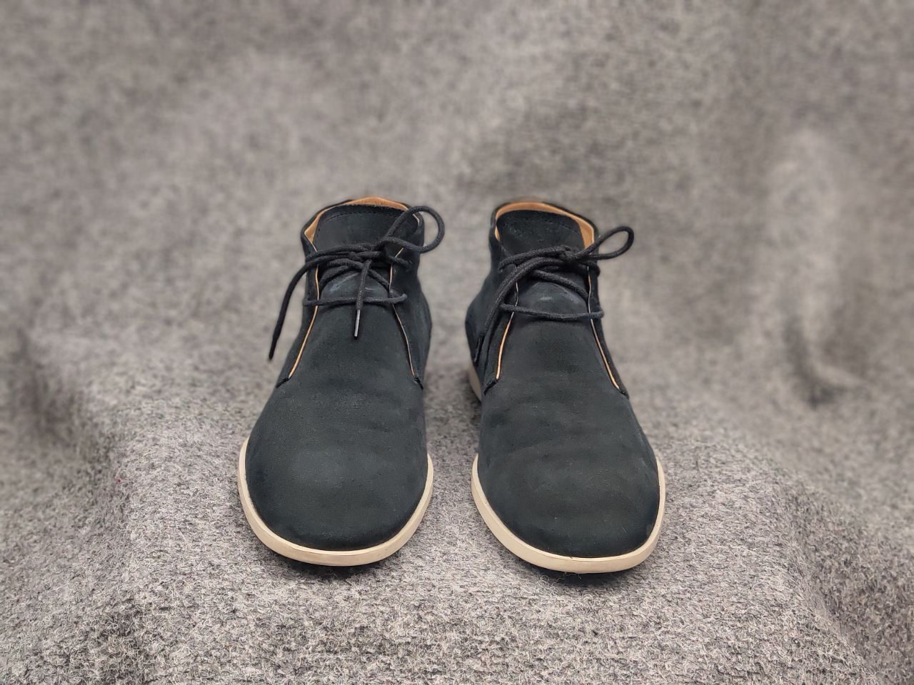 Tod's Tod's Design Suede Leather Blue Chukka Shoes Casual Boots Size US 9 / EU 42 - 8 Thumbnail