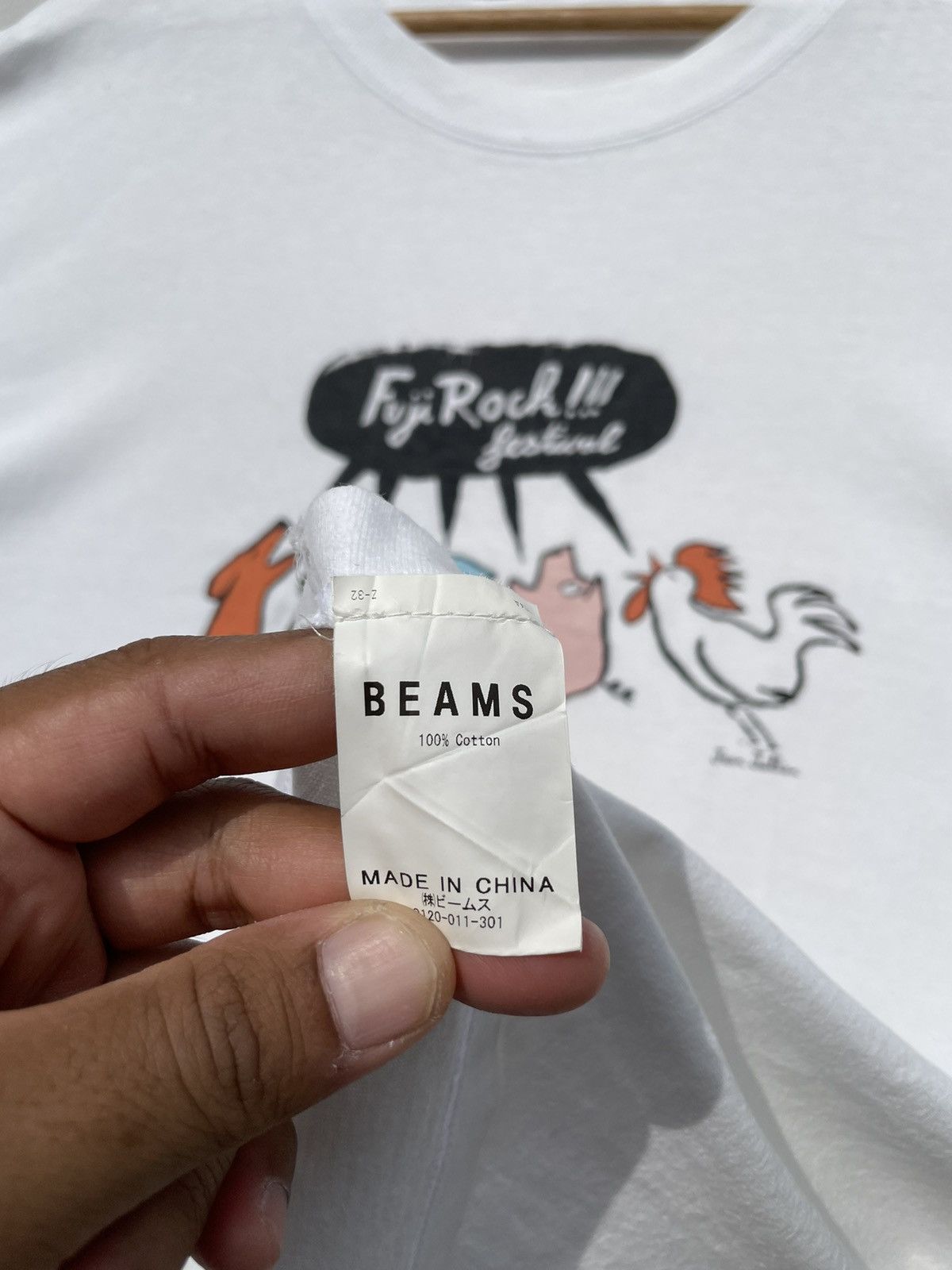 Beams Plus RARE🔥 Fuji Rock Festival Beams Size US L / EU 52-54 / 3 - 4 Thumbnail