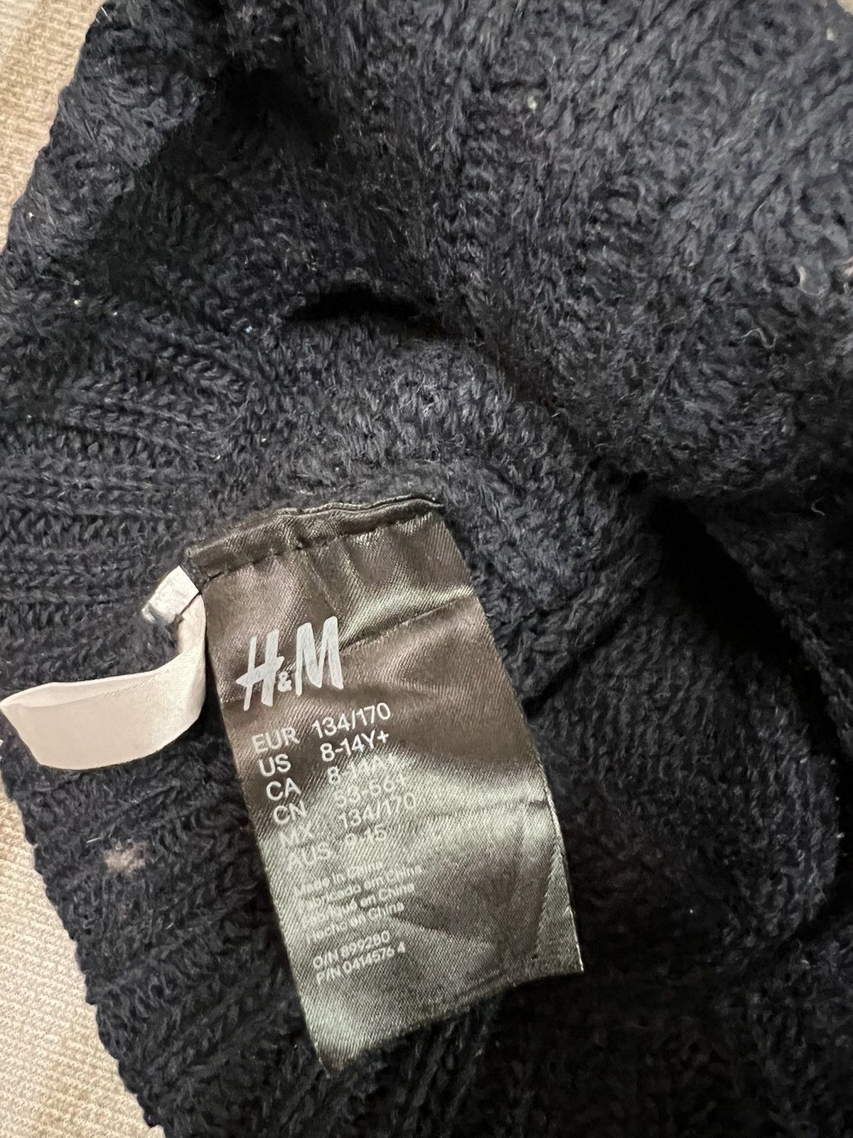 H&M H&M Crochet Beanie Hats Size ONE SIZE - 6 Thumbnail