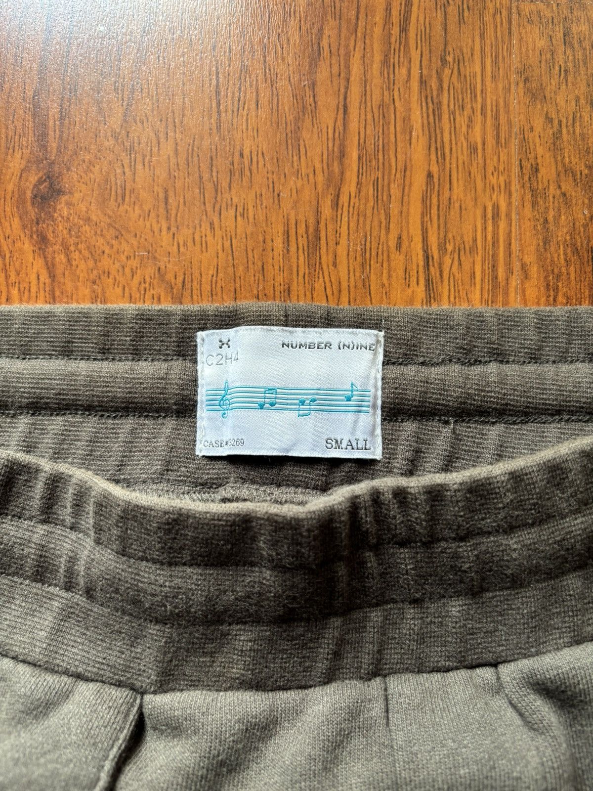 Number (N)ine Number Nine x C2H4 sweatpants Size US 32 / EU 48 - 3 Thumbnail