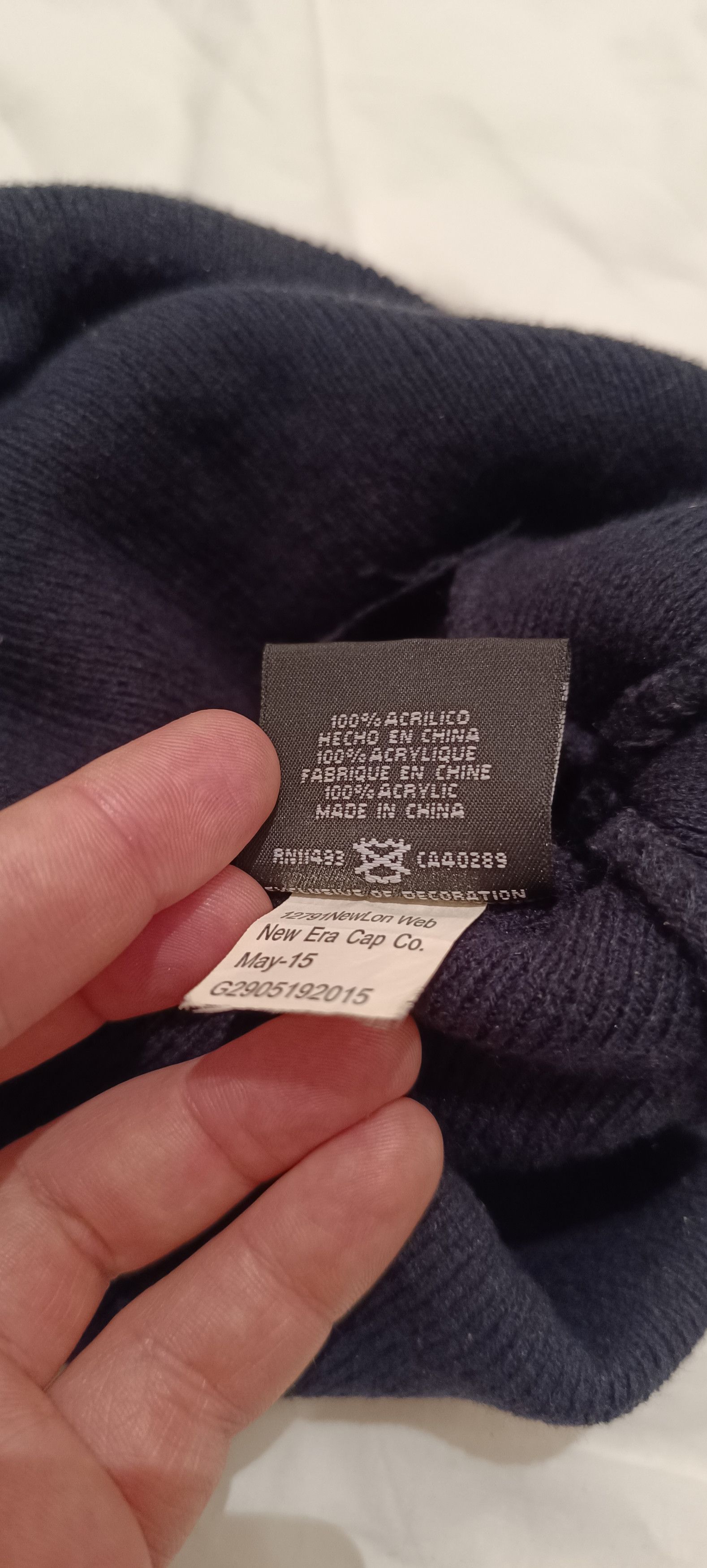 New Era × Supreme Supreme Boxlogo Beanie Size ONE SIZE - 4 Thumbnail