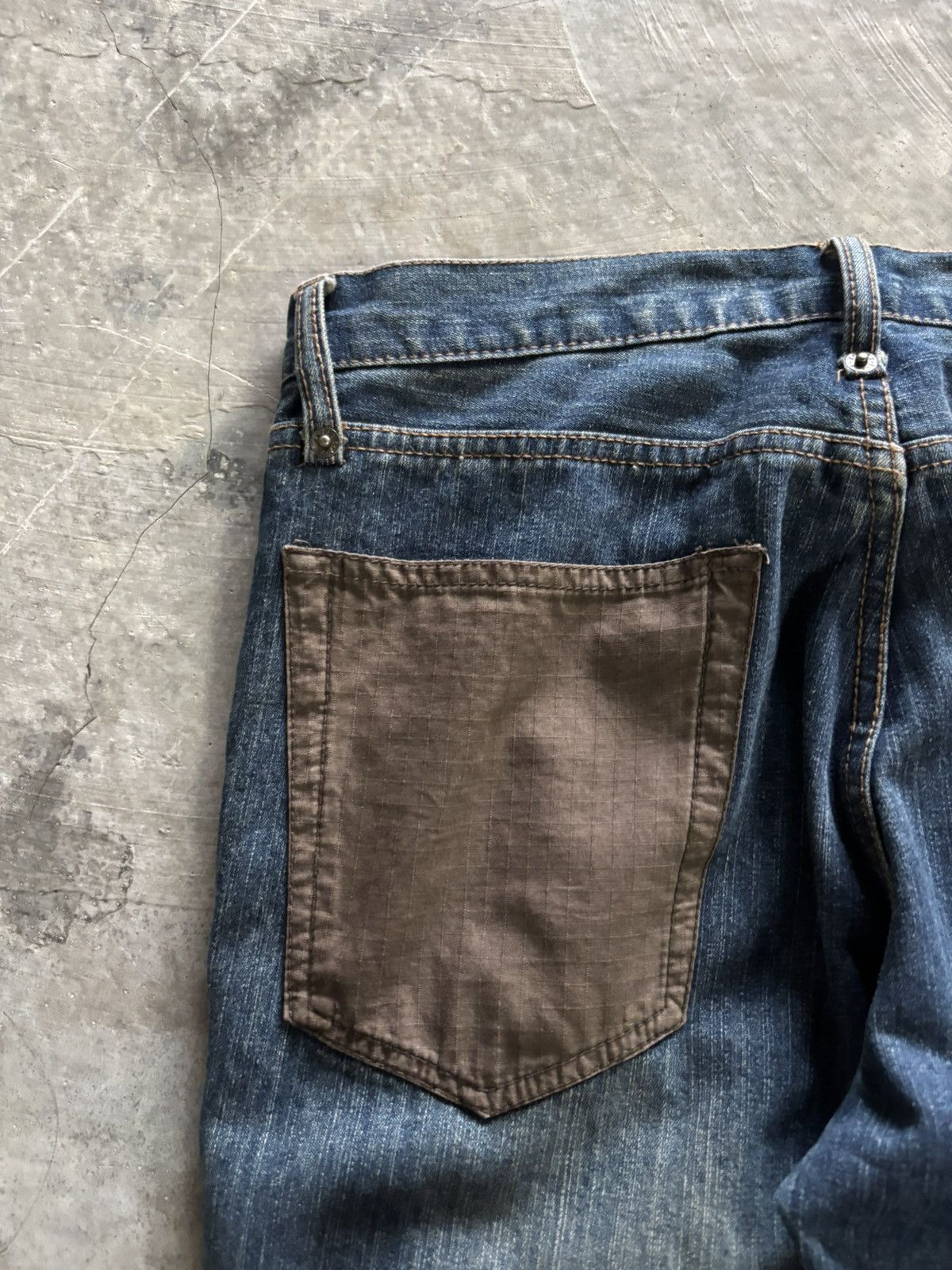 PPFM PPFM hybrid style cargo pocket tactical punk japanese grunge Size US 30 / EU 46 - 19 Thumbnail
