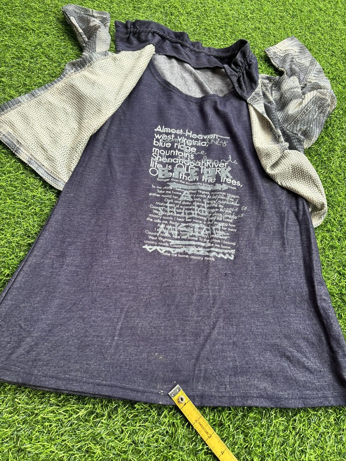 Hysteric Glamour Y2k Viant Double Ifsix Punk Style Longsleve Size ONE SIZE - 12 Thumbnail