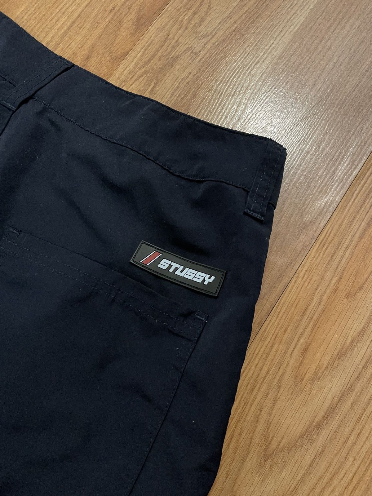 Stussy Navy Stussy joggers Size 27" / US 4 / IT 40 - 8 Thumbnail