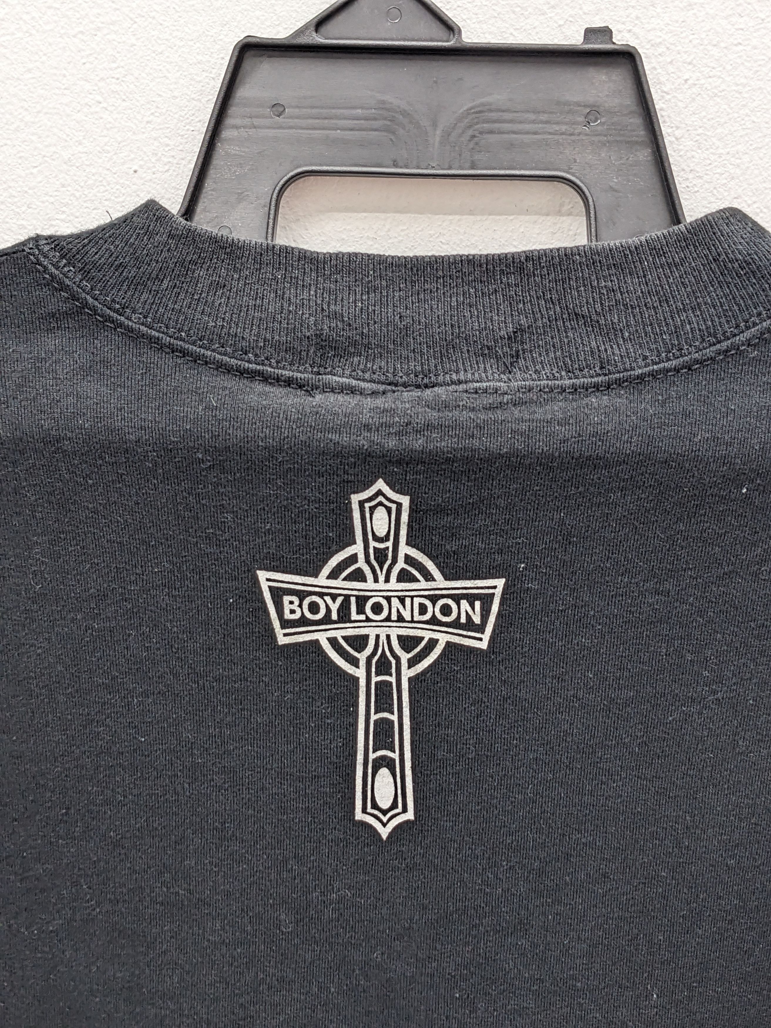 Boy London VINTAGE BOY LONDON SEDITIONARIES 153 KINGS ROAD MADE IN USA Size US L / EU 52-54 / 3 - 4 Thumbnail