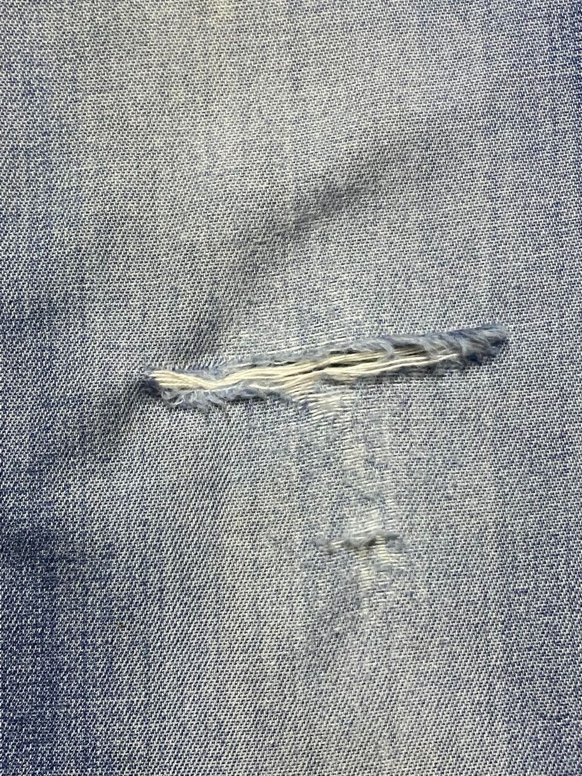 Diesel Vintage Diesel Kurren Wash 008KK Distressed Baggy Jeans Size US 31 - 10 Thumbnail