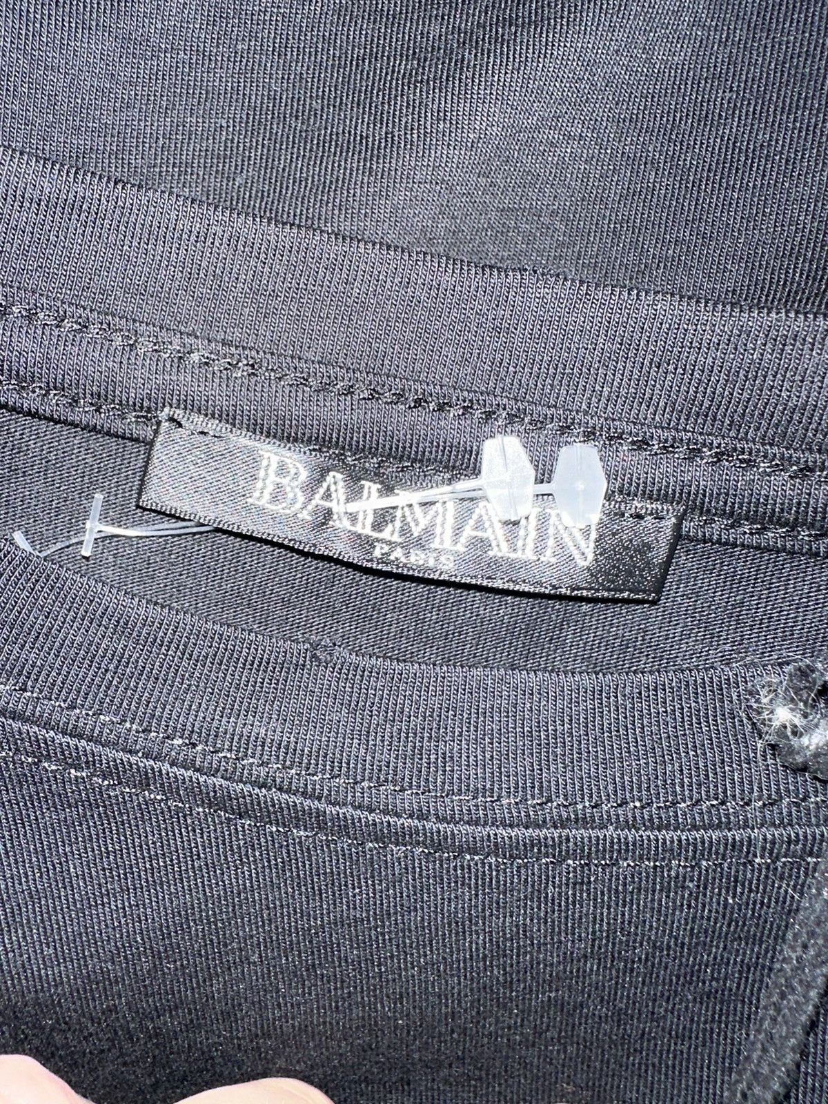 Balmain Balmain Apocalypse Logo T-Shirt Size US XL / EU 56 / 4 - 2 Thumbnail