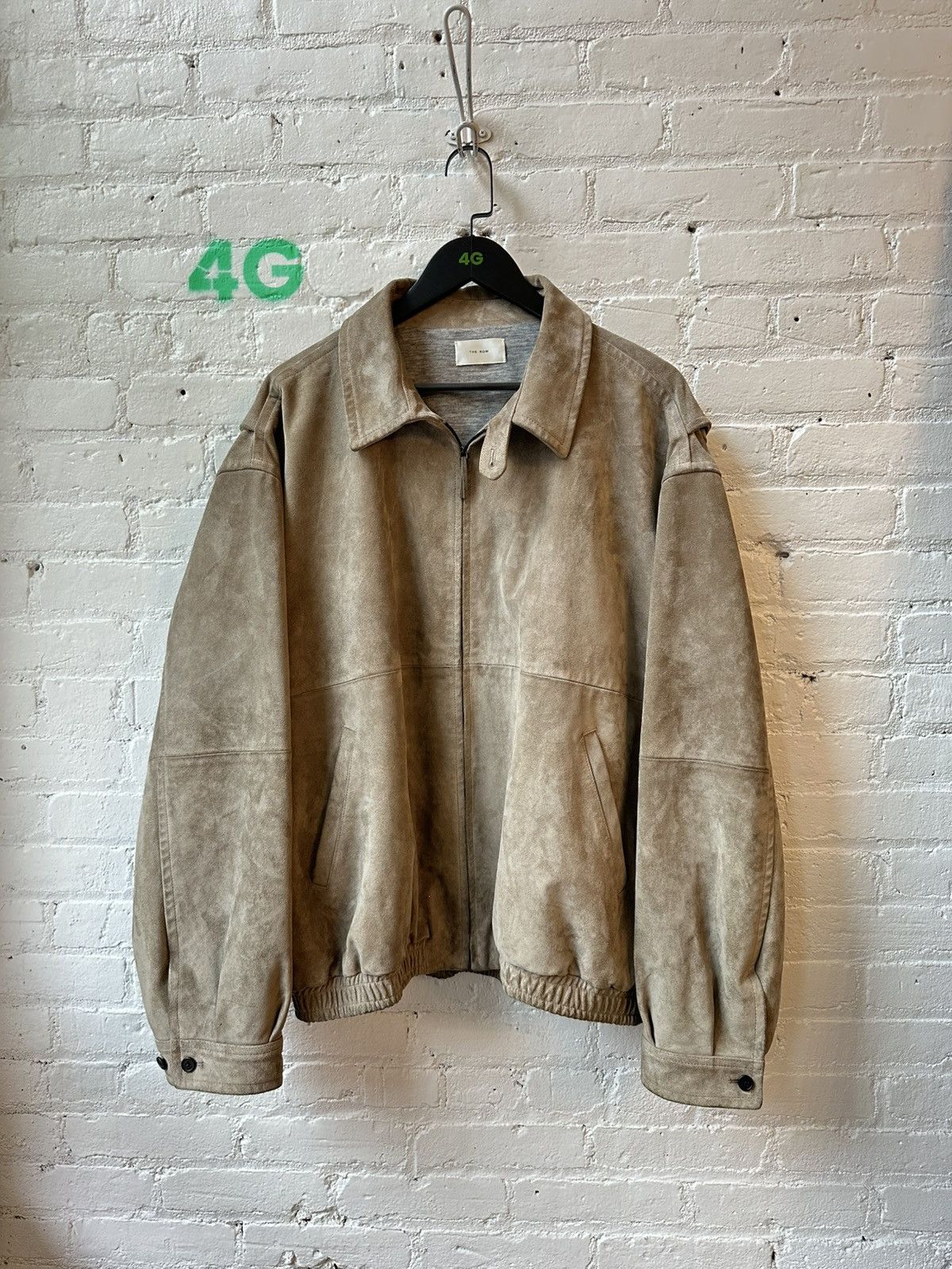 The Row THE ROW JUSTIN BEIBER JACKET SUADE CASHMERE XL Size US XL / EU 56 / 4 - 2 Thumbnail