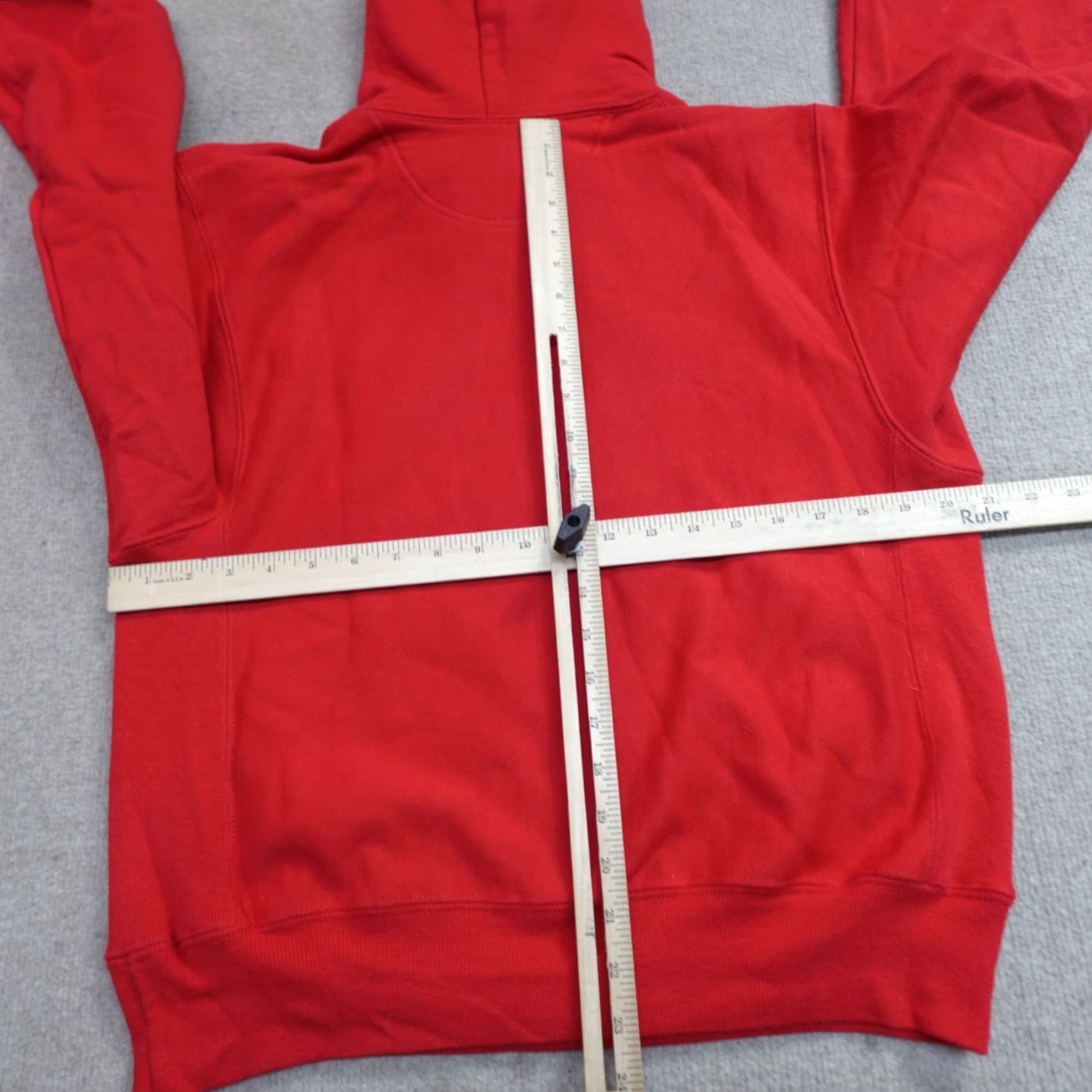 Champion VINTAGE Champion Reverse Weave Hoodie Small Red Centennial Eagles Mens Pullover Knit Sweatshirt Size US S / EU 44-46 / 1 - 5 Thumbnail