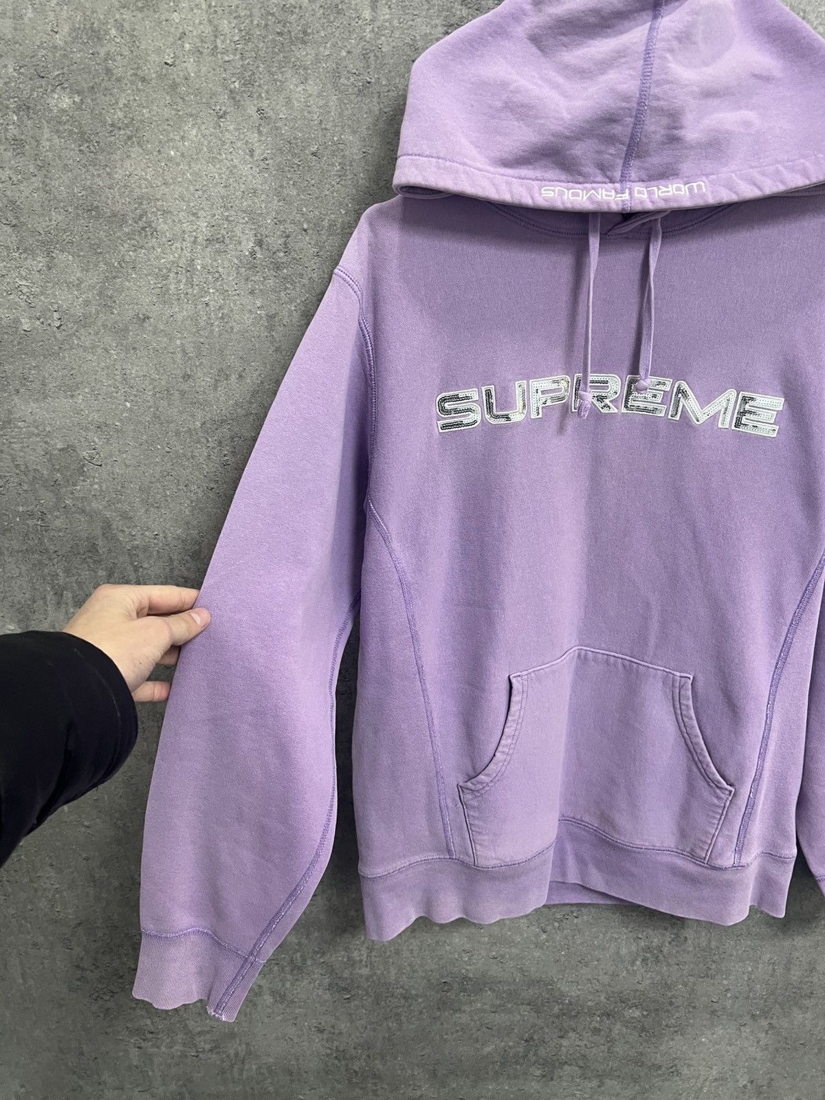 Supreme Supreme hoodie big logo Size US M / EU 48-50 / 2 - 2 Thumbnail