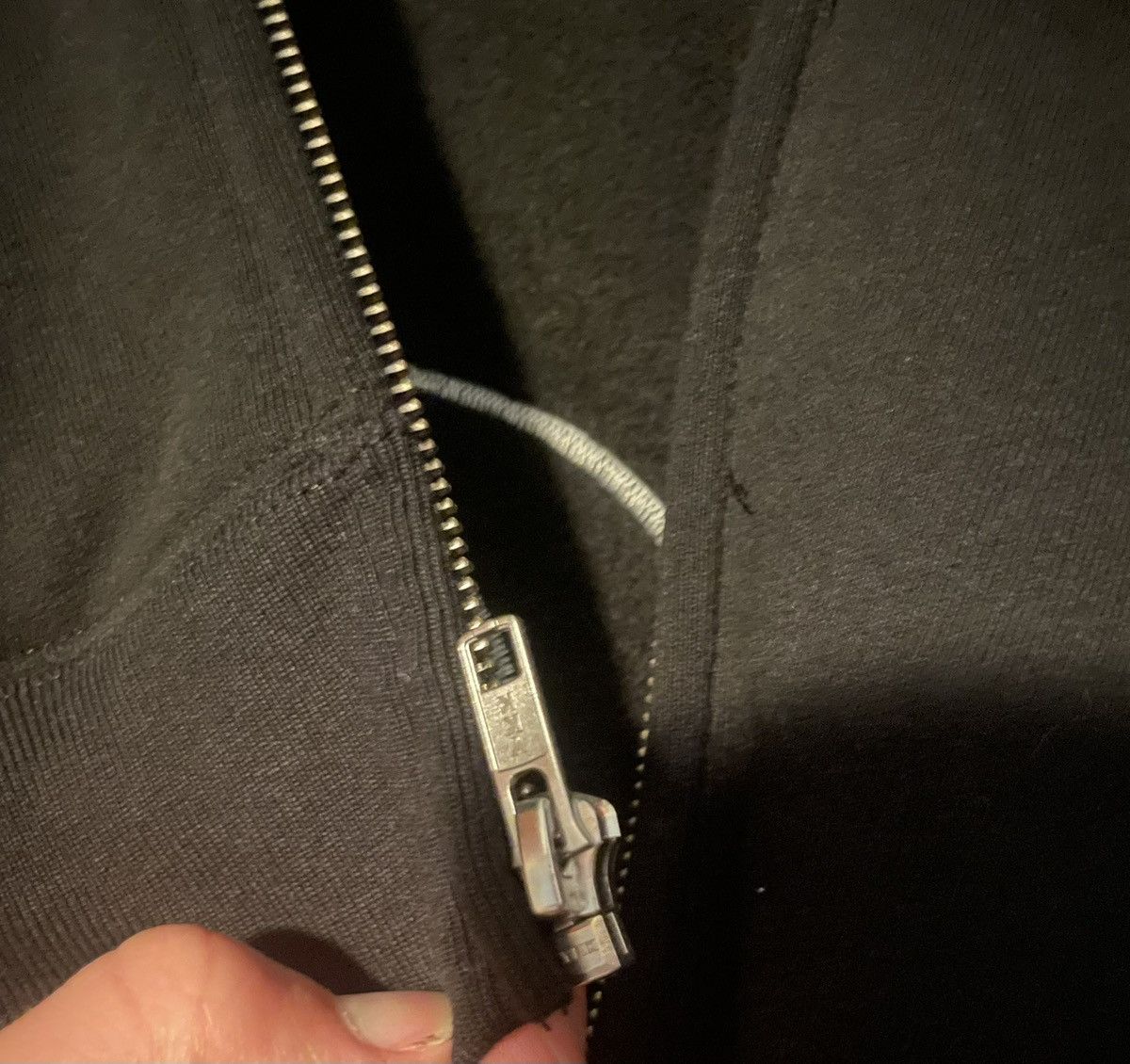 Supreme Supreme Big Logo Zip Up Hooded Sweatshirt Size US M / EU 48-50 / 2 - 4 Thumbnail