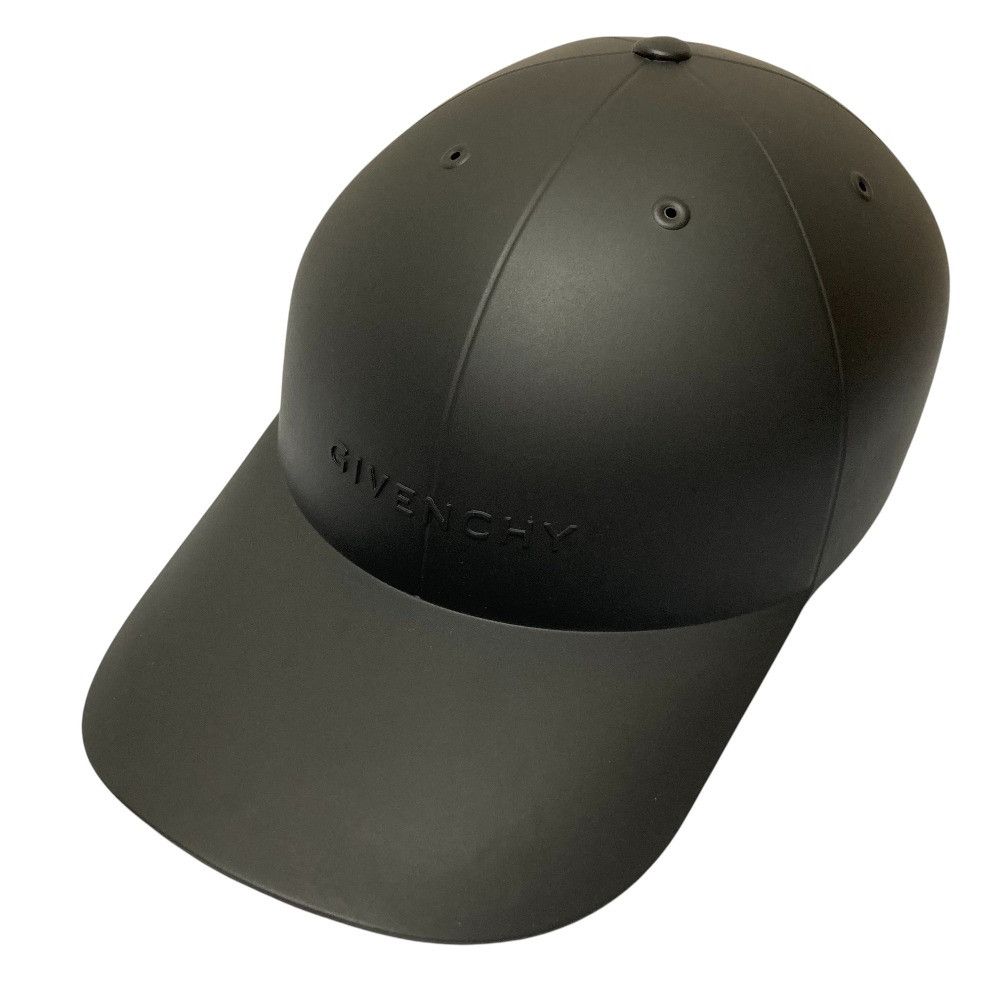 Givenchy Givenchy Givenchy Moulded Cap Cap Textile Hats BPZ07GP0MH DUTY FREE for USA Size ONE SIZE - 1 Thumbnail