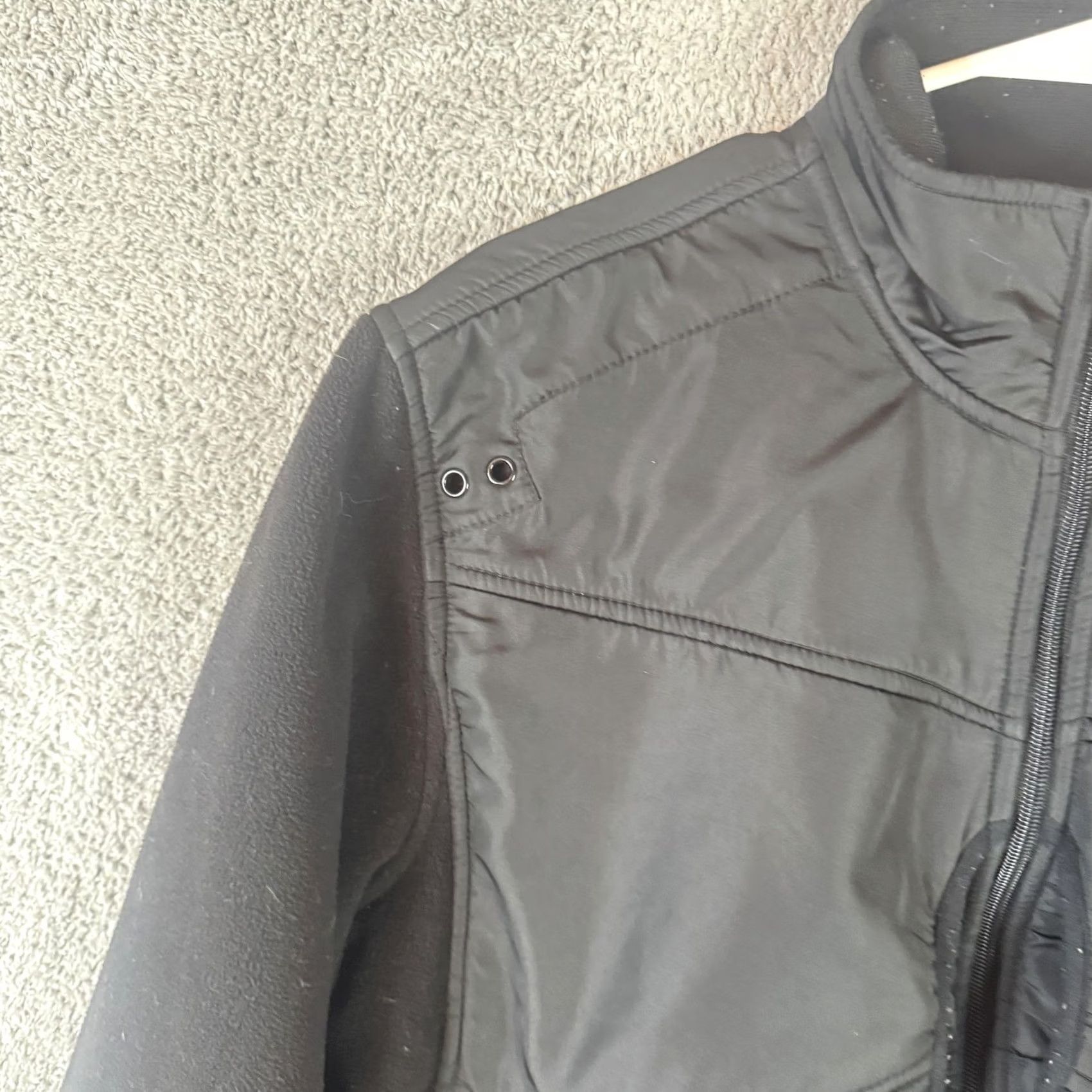 Ecko Unltd. Ecko Unltd. Jacket Mens M Black Softshell Lined Full Zip Outdoor Windbreaker Size US M / EU 48-50 / 2 - 5 Thumbnail