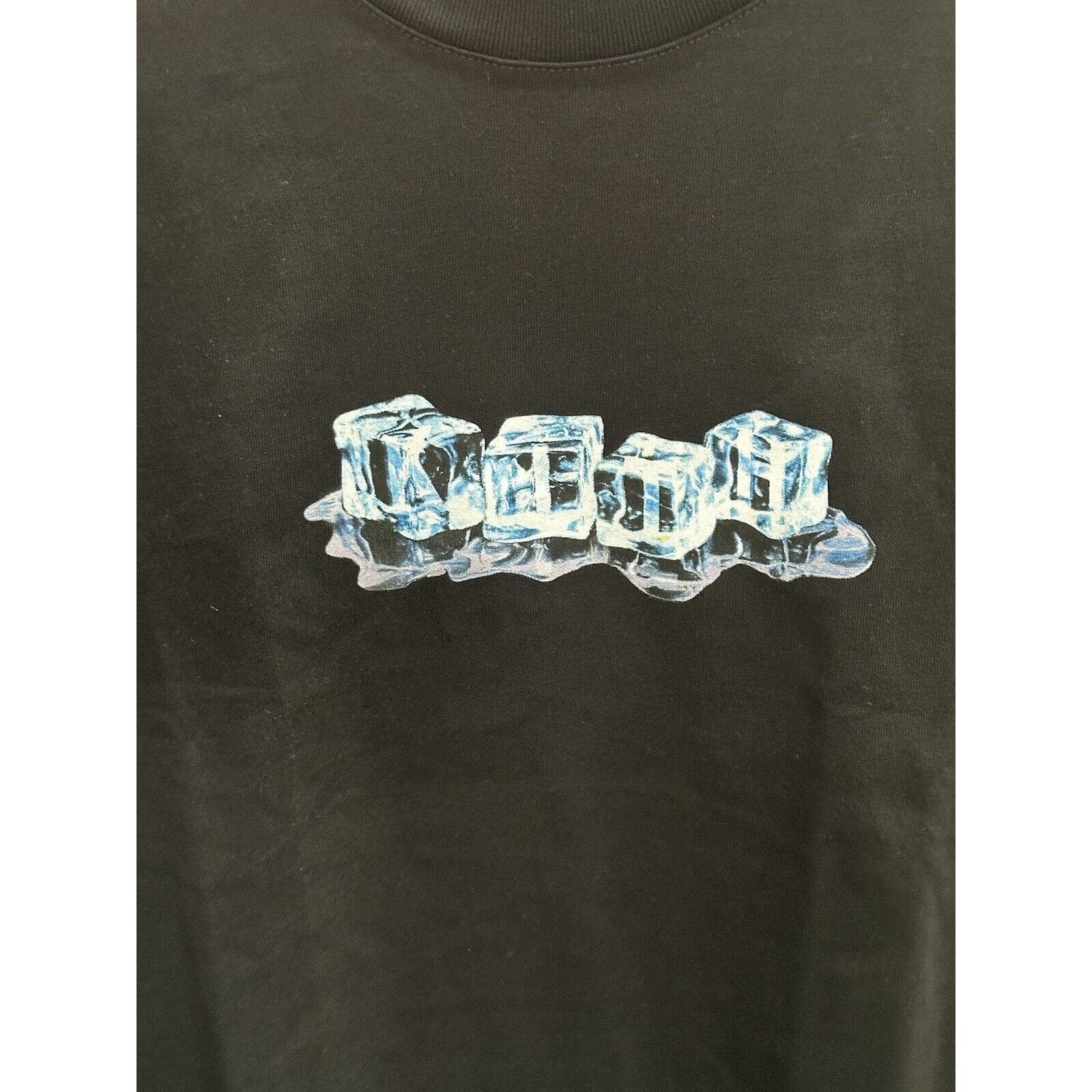 Kith KITH Ice Cubes Box Logo Black Box Logo T-shirt Size XS Kith KITH Ice Cubes Box Logo Black Box Logo T-shirt Size XS