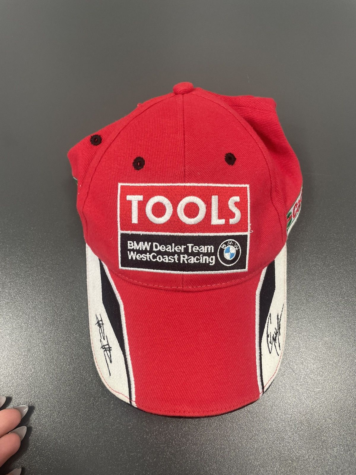 BMW Vintage Y2K BMW cap Size ONE SIZE - 1 Thumbnail