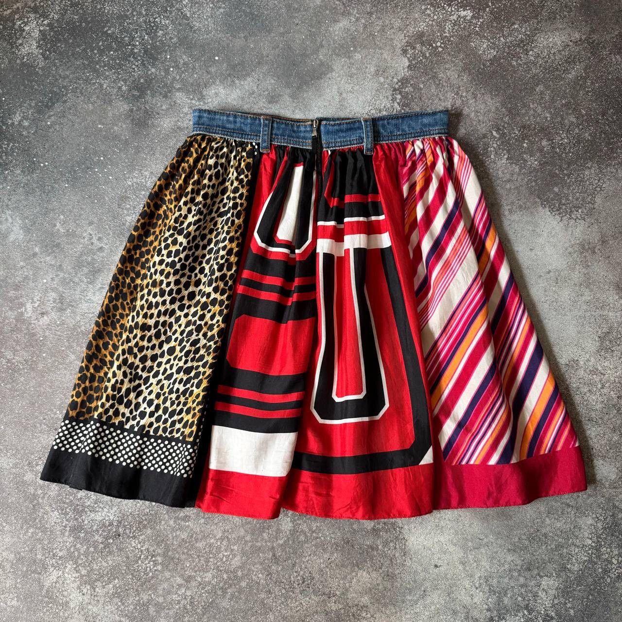 Dolce & Gabbana D&G Dolce & Gabbana Silk Skirt Size 27" / US 4 / IT 40 - 10 Thumbnail