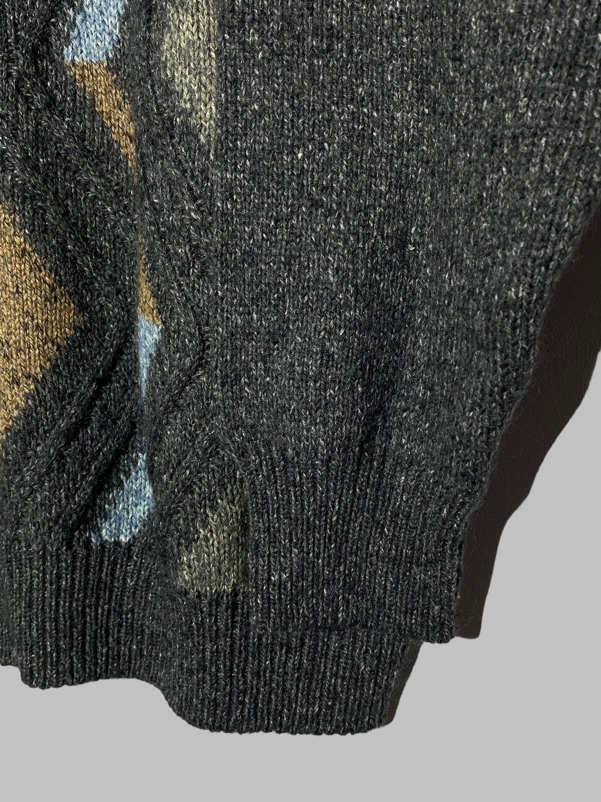 Christian Dior Monsieur × Vintage 🔥 VINTAGE DIOR MONSIEUR MOHAIR SWEATER 90s PREPPY STYLE Size US XL / EU 56 / 4 - 11 Thumbnail
