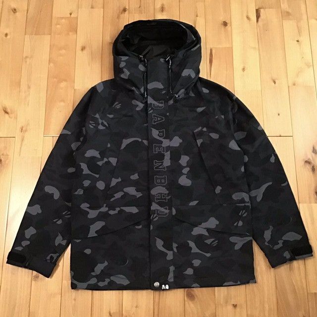 Bape × Neighborhood BAPE × NEIGHBORHOOD NBHD camo hoodie snowboard jacket APE Size US M / EU 48-50 / 2 - 1 Thumbnail
