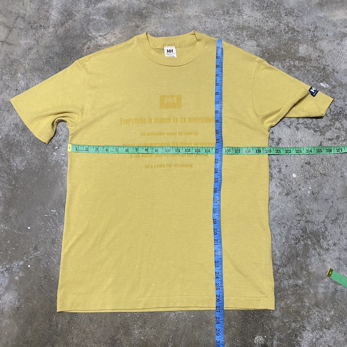 Helly Hansen × Japanese Brand Vintage Helly Hansen Velvet Print T Shirt Size US M / EU 48-50 / 2 - 10 Thumbnail