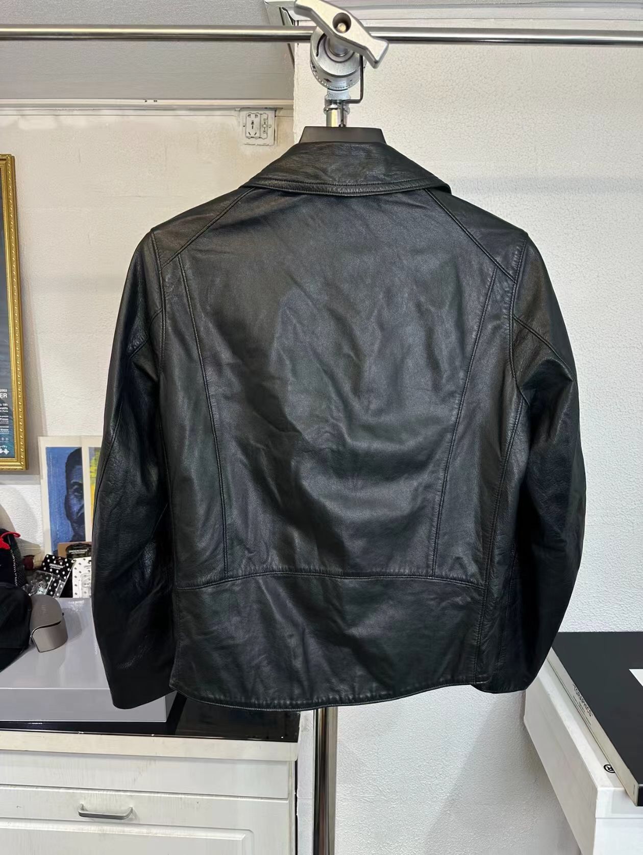Undercover Undercover calf leather jacket 2412-Nextarrow Size US S / EU 44-46 / 1 - 5 Thumbnail