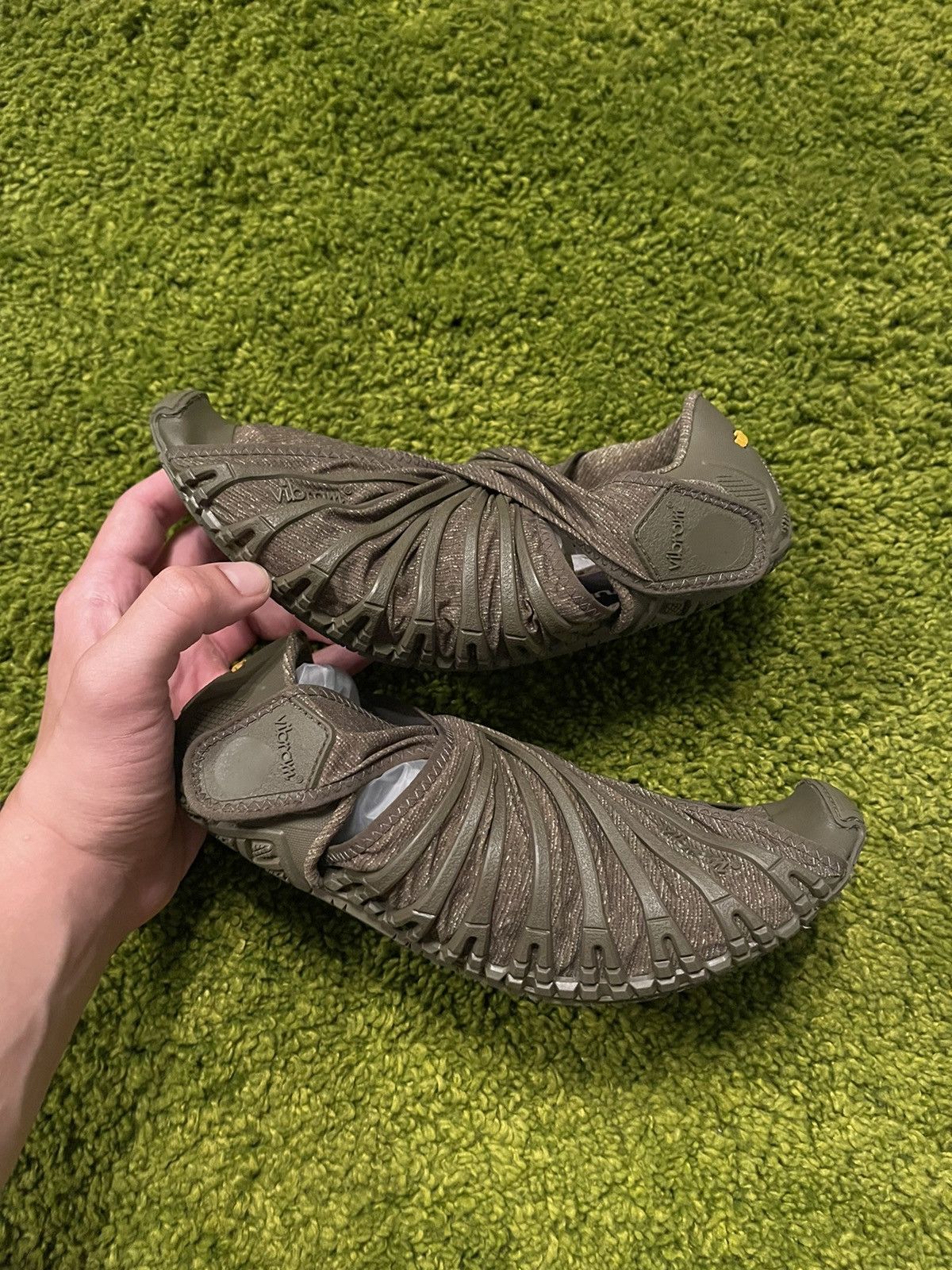 Designer × Vibram Vibram Furoshiki gorpcore Japanese ninja style sneakers Size US 9 / EU 42 - 9 Thumbnail