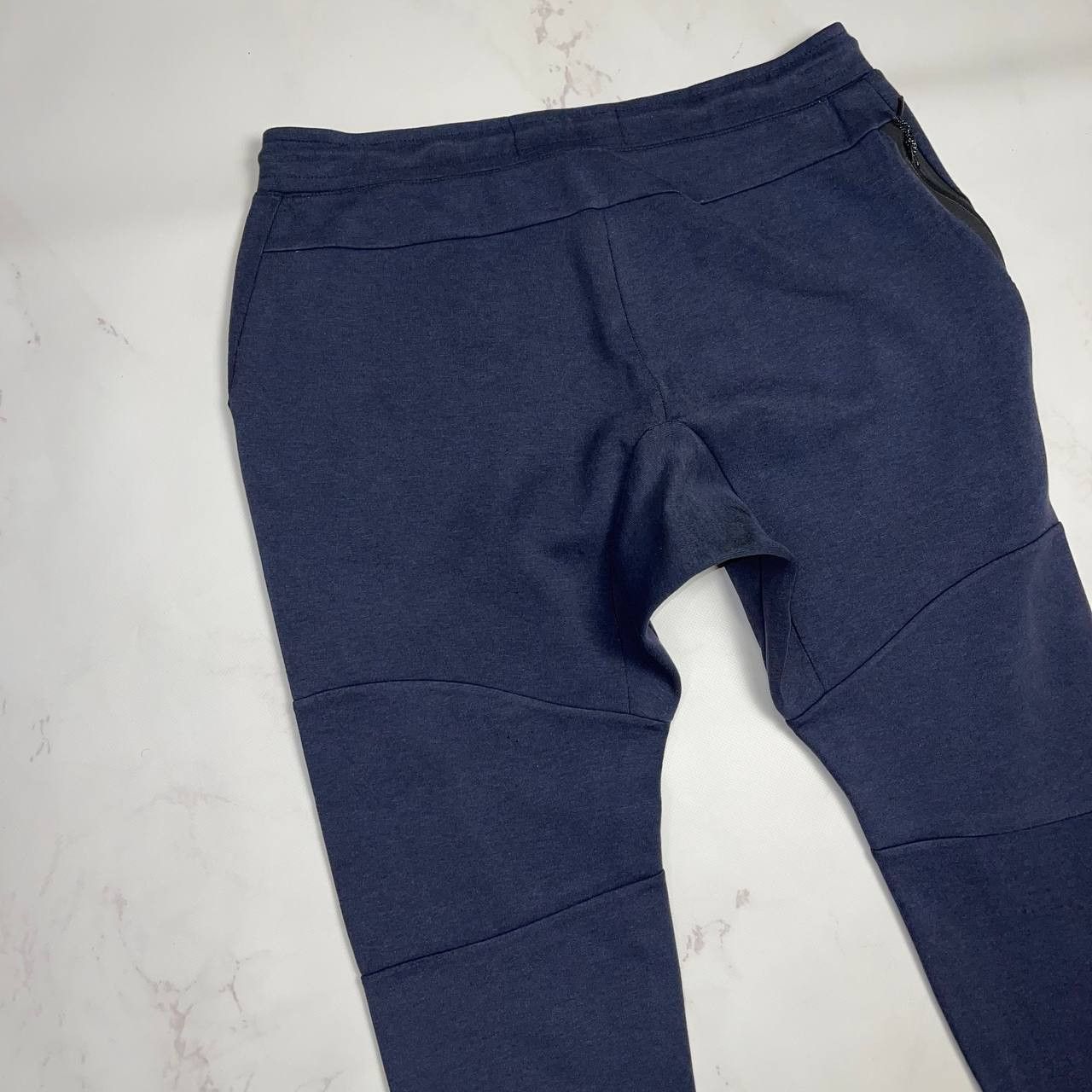 Nike Nike Tech Fleece Pants Size XL Jogger Navy Obsidian Size US 42 / EU 58 - 9 Thumbnail