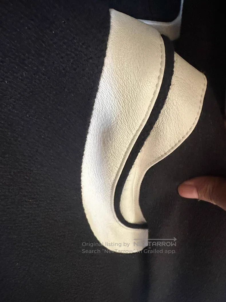 Saint Laurent Paris Saint Laurent Paris Black and White Baseball Jacket Size US M / EU 48-50 / 2 - 4 Thumbnail