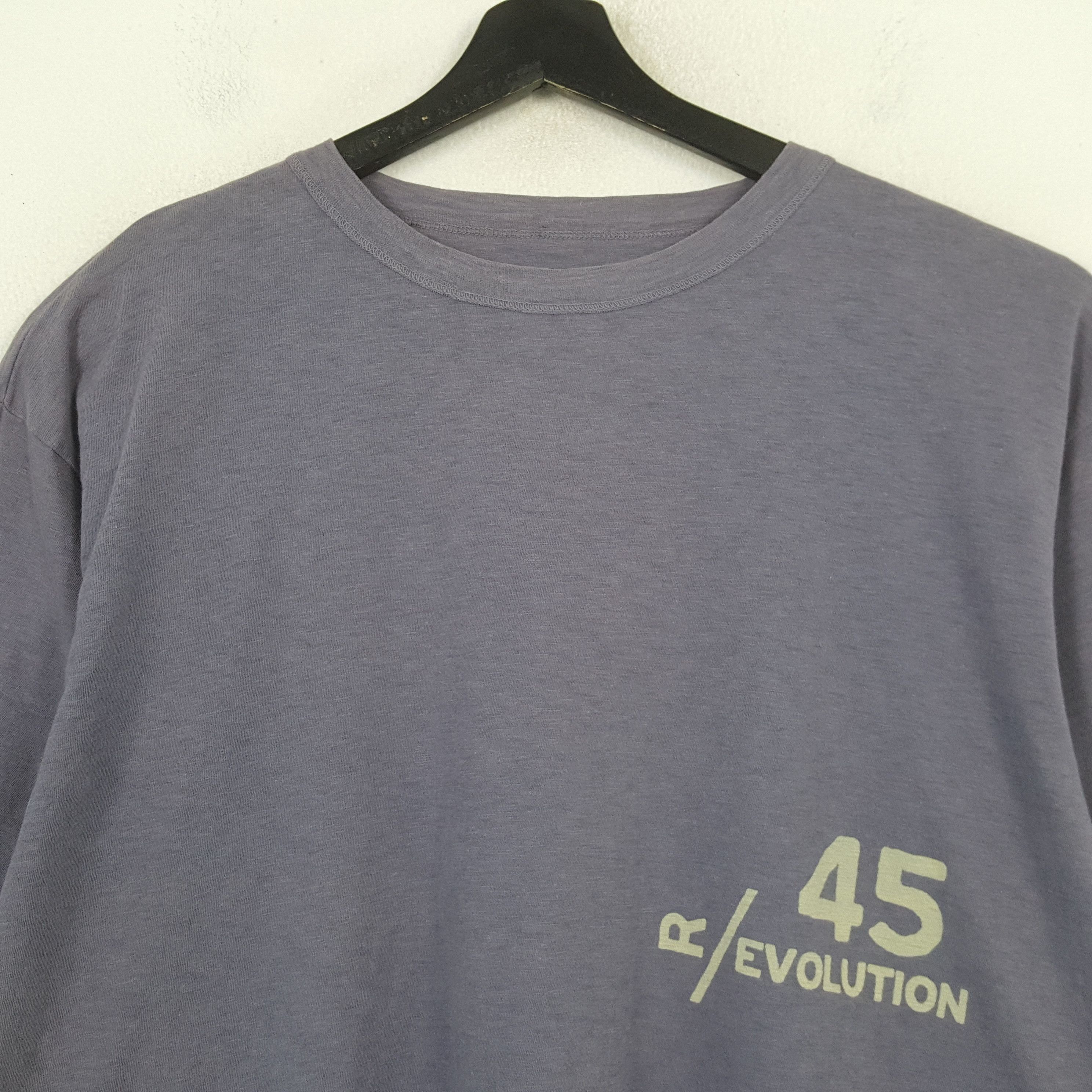 45rpm 45rpm R/evolution Japanese Brand Tshirt RR19 Size US XL / EU 56 / 4 - 2 Thumbnail