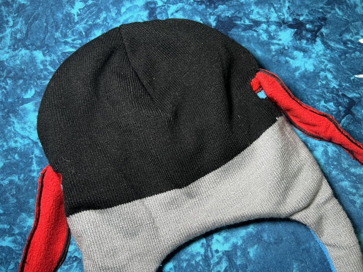 Marvel Comics SPIDER-MAN BIG LOGO MARVEL BEANIE HATS Y2K DRILL 90s Size ONE SIZE - 15 Thumbnail