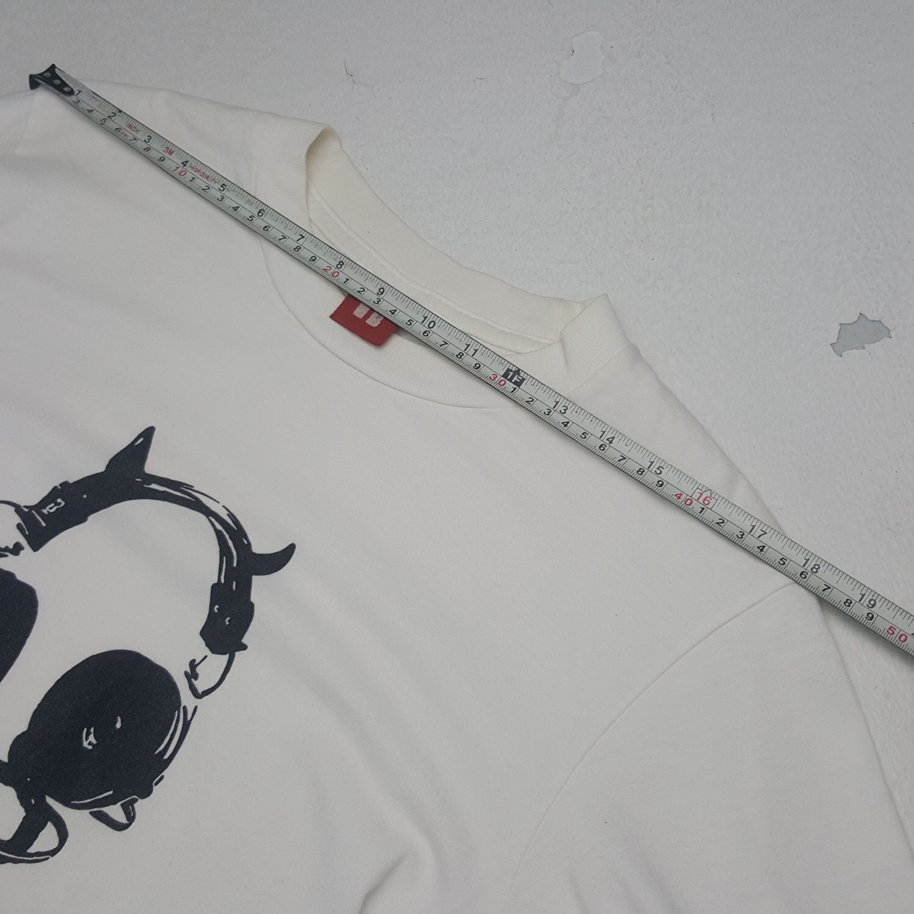 Hysteric Glamour × Japanese Brand × Vintage Vintage Hysteric Glamour Stereo Devil Tshirt Size US M / EU 48-50 / 2 - 5 Thumbnail