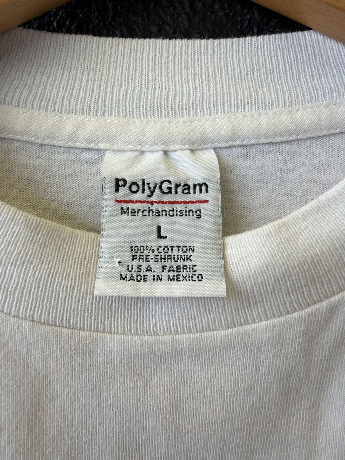 Vintage Vintage 90s Mr. Bean "Guess Who" Promo T-Shirt (PolyGram) Size US XS / EU 42 / 0 - 6 Thumbnail