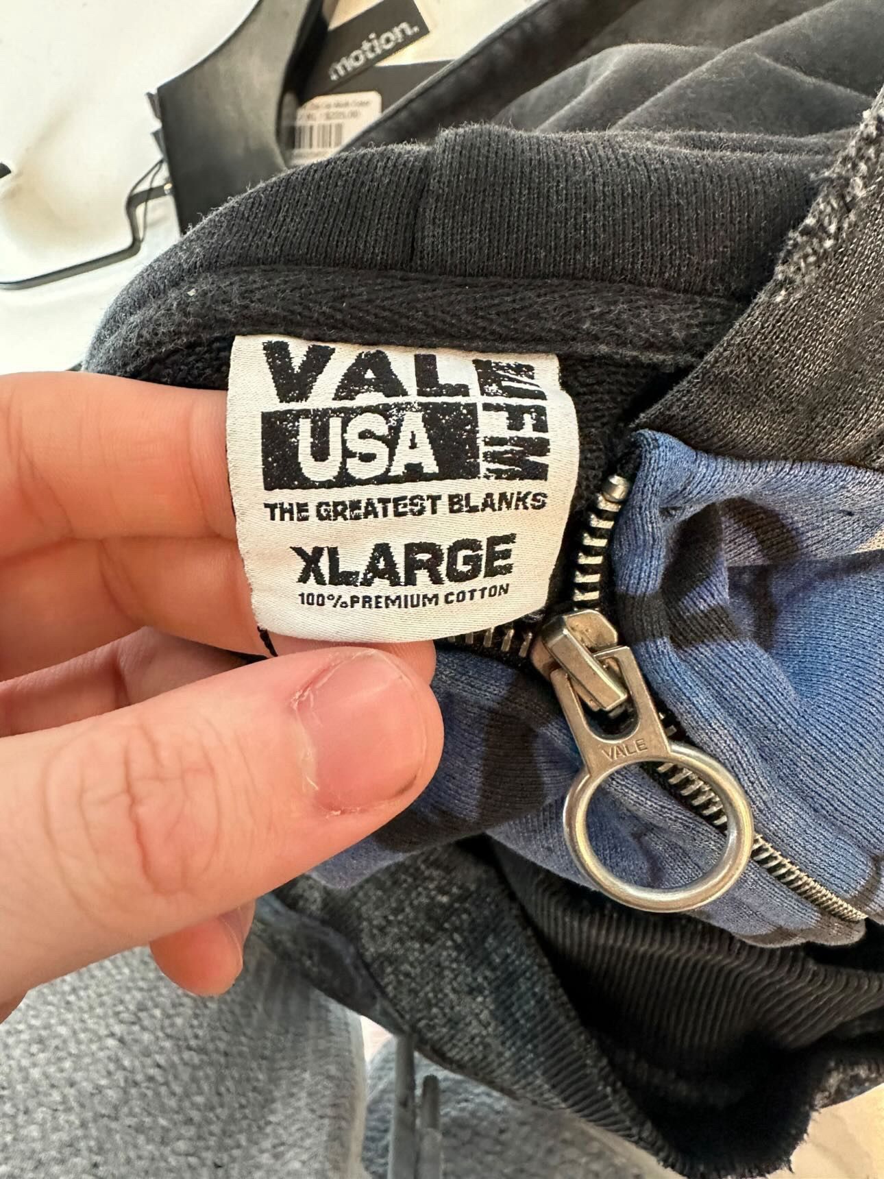 Other Vale forever ether zip up black Size US XL / EU 56 / 4 - 4 Thumbnail