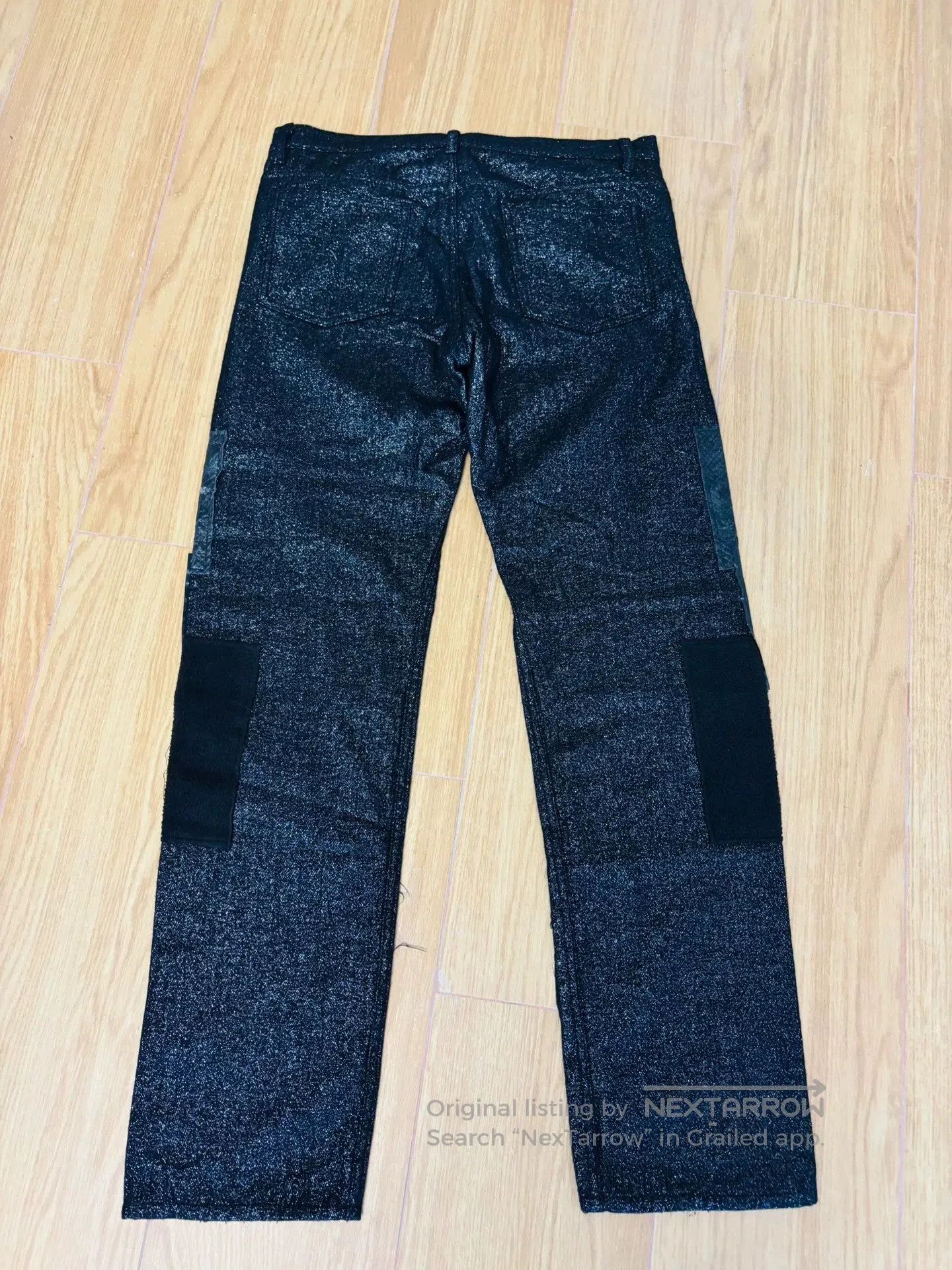 Comme des Garcons COMME des GARÇONS HOMME PLUS Patchwork Jeans. Size US 38 / EU 54 - 4 Thumbnail