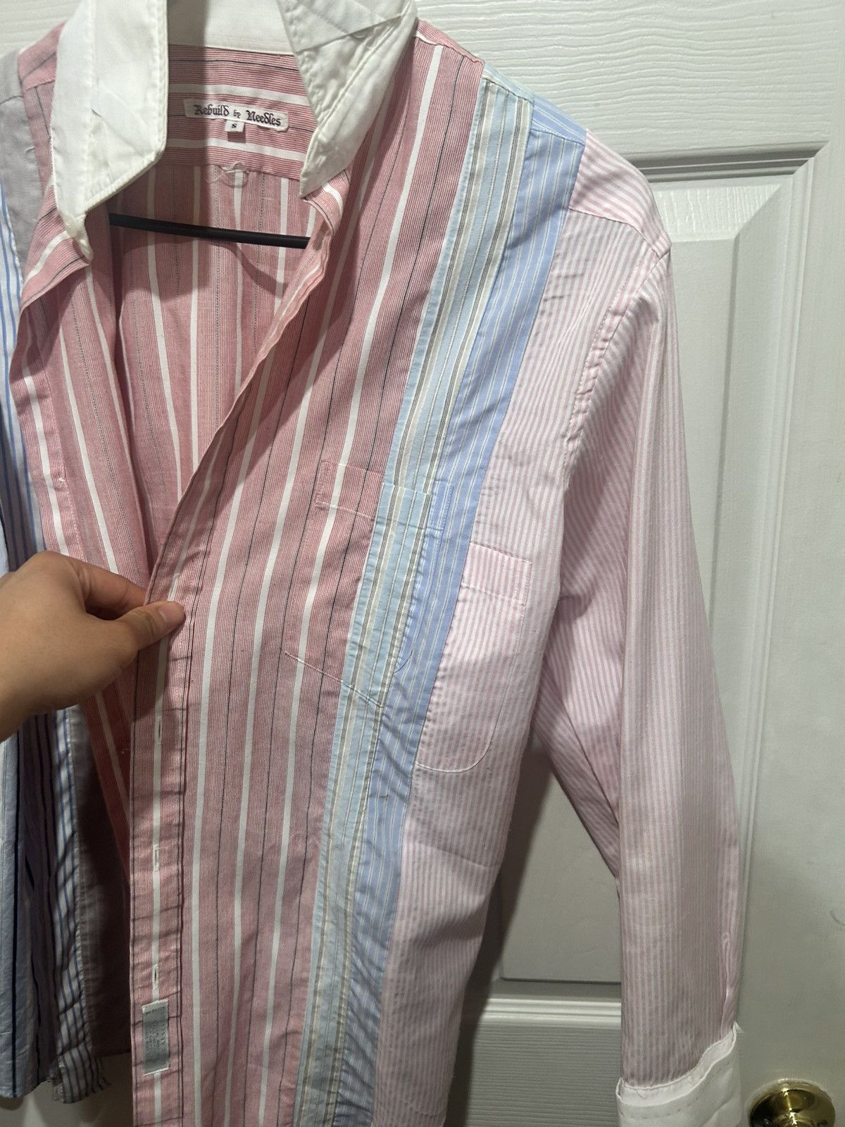 Needles Needles Rebuild Button-up Shirt Size US S / EU 44-46 / 1 - 4 Thumbnail