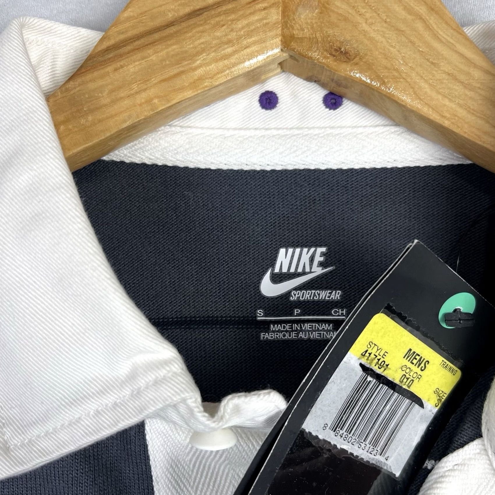 Nike Nike Kobe Shirt Men Small Rugby Polo Sportswear Long Sleeve Battle Elevate Mamba) Size US S / EU 44-46 / 1 - 7 Thumbnail