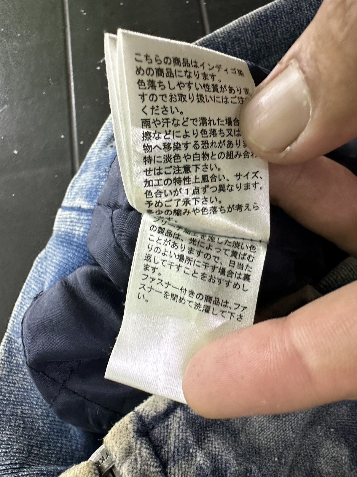 Billabong × If Six Was Nine × Indigo Billabong Indigo Velor Wave Washed Hoodie Jacket Size US M / EU 48-50 / 2 - 13 Thumbnail