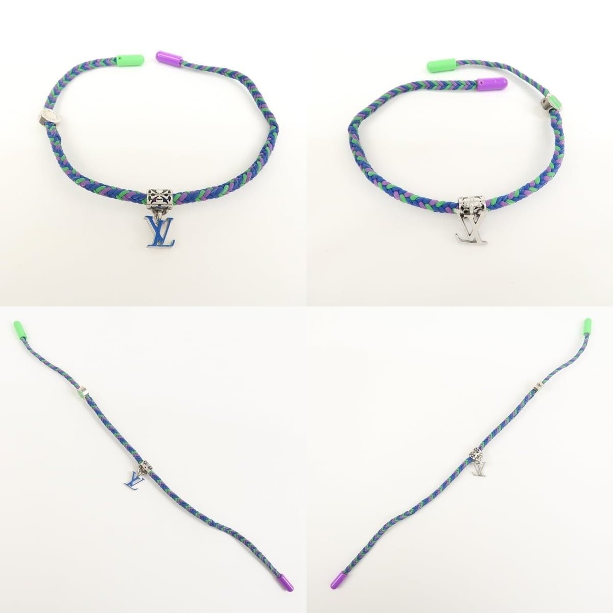 Louis Vuitton Louis Vuitton Friendship Leather Bracelet Multicolor Size ONE SIZE - 3 Thumbnail