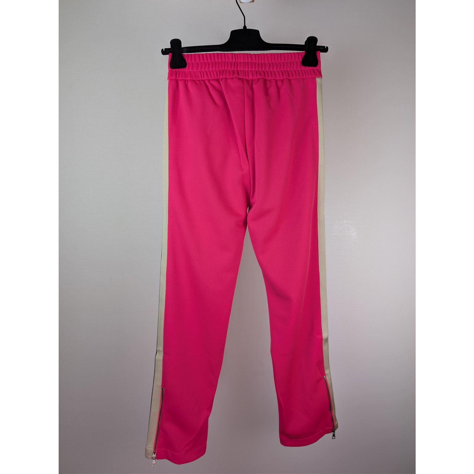 Palm Angels o1rshd1 Classic Logo Track Pants in PA Fuchsia Fluo Size US 36 / EU 52 - 10 Thumbnail