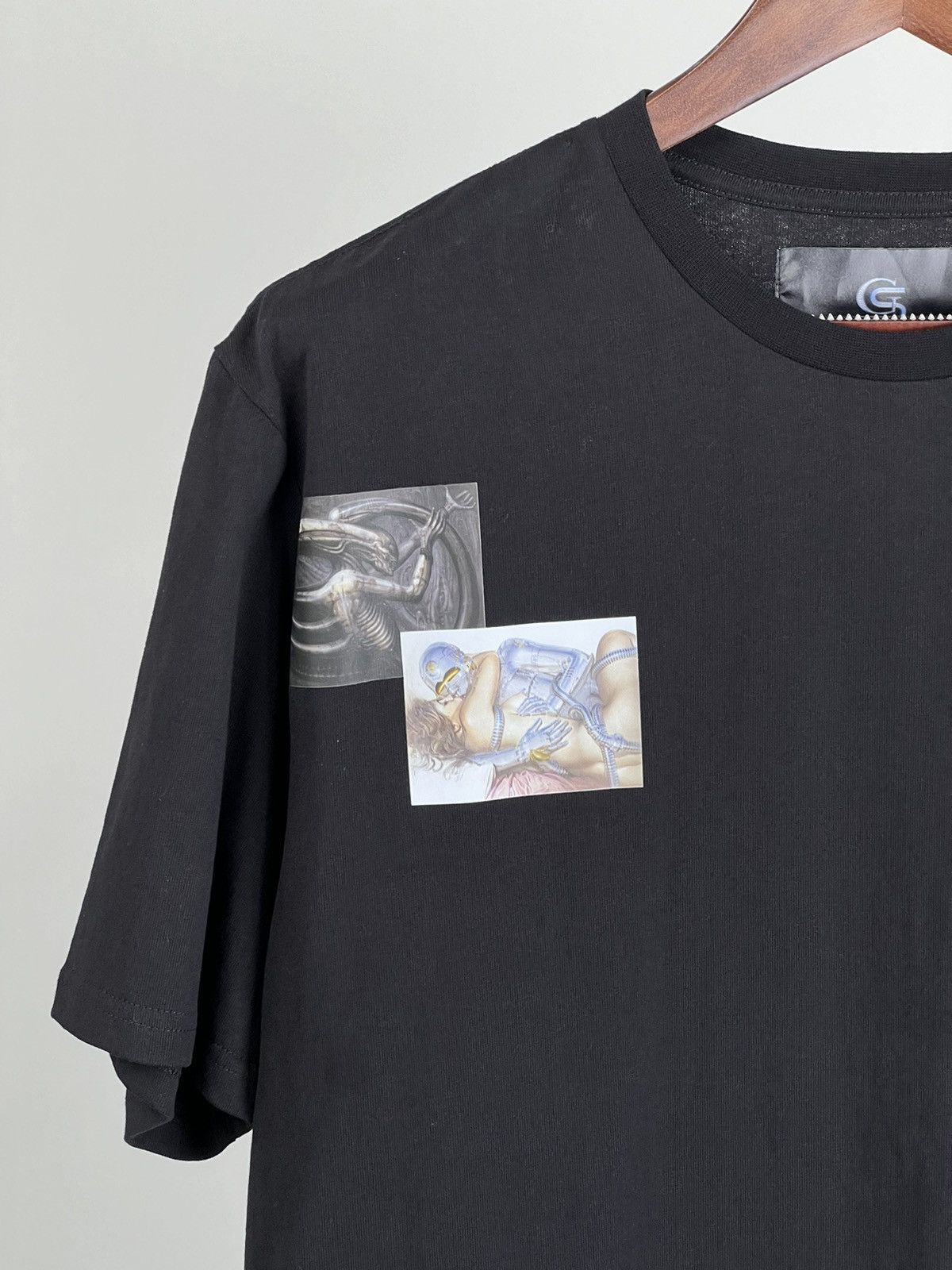 Club Sorayama H R GIGER tee L Size US L / EU 52-54 / 3 - 6 Thumbnail